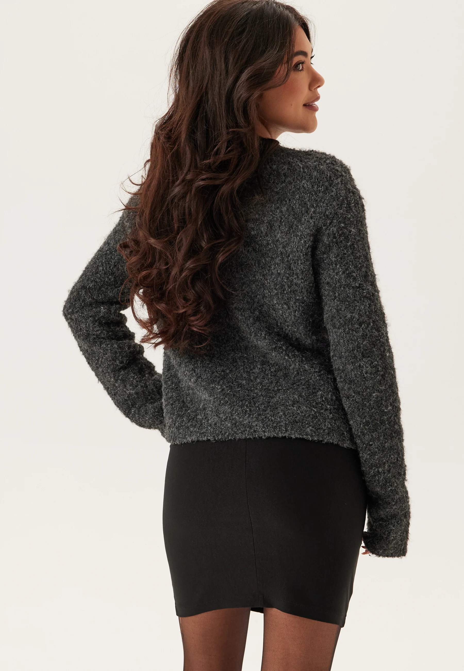 Stretchy Suit Skirt - Image 3