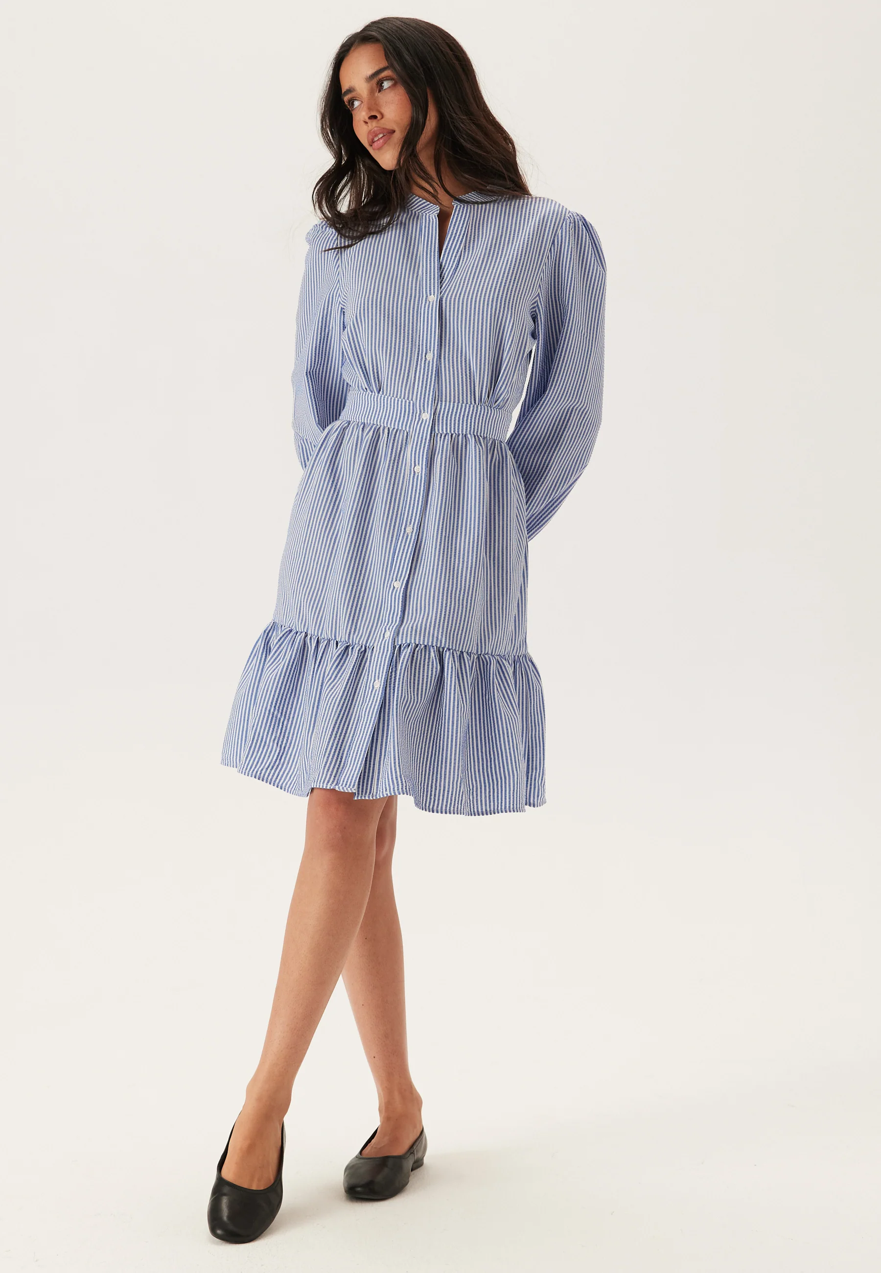 Striped Dress - Image 6