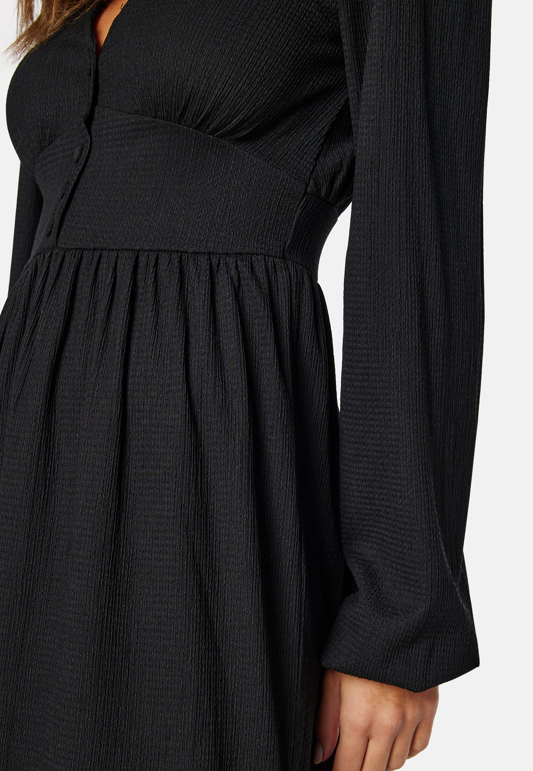 Structure Button Midi Dress - Image 4