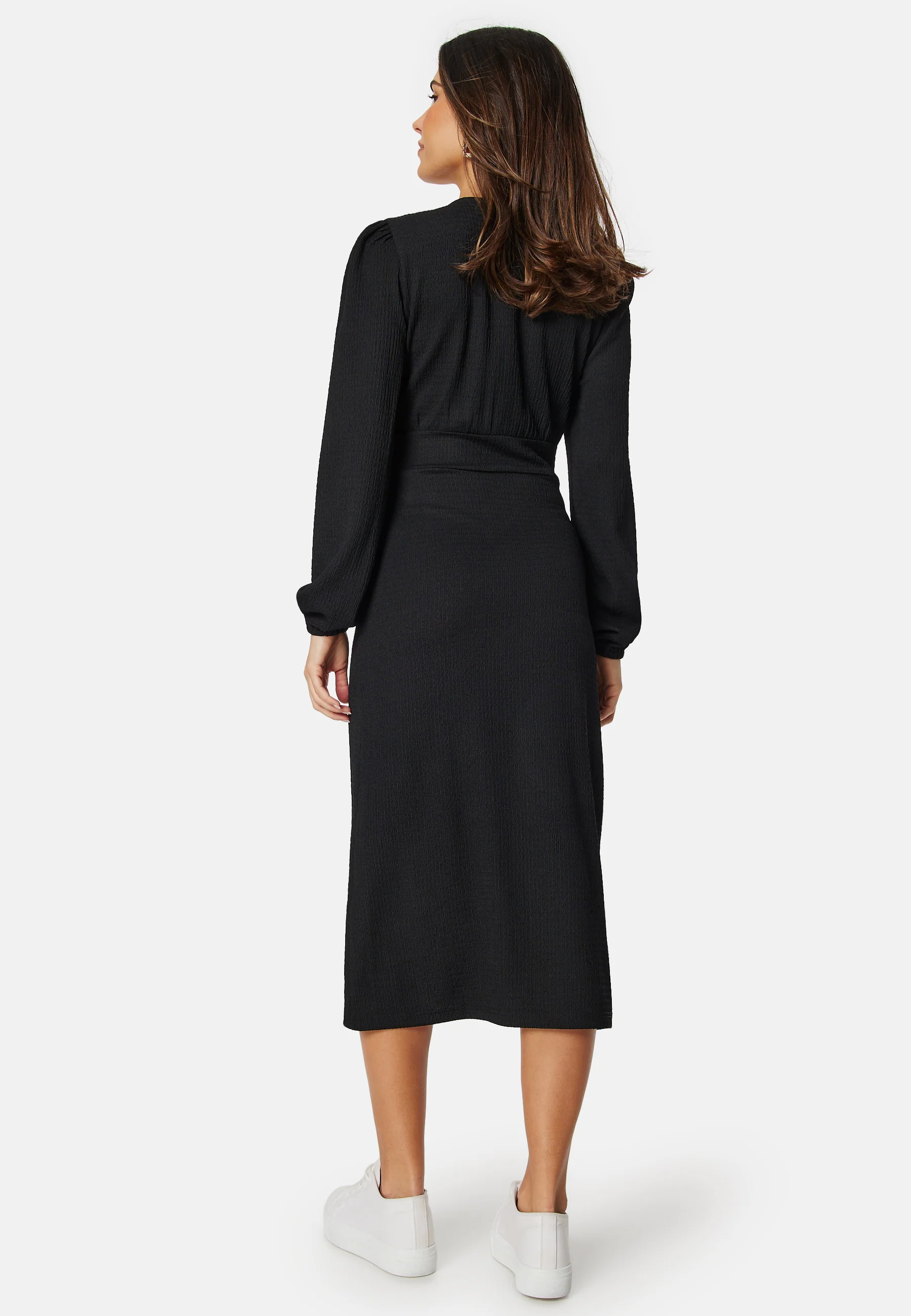 Structure Button Midi Dress - Image 2