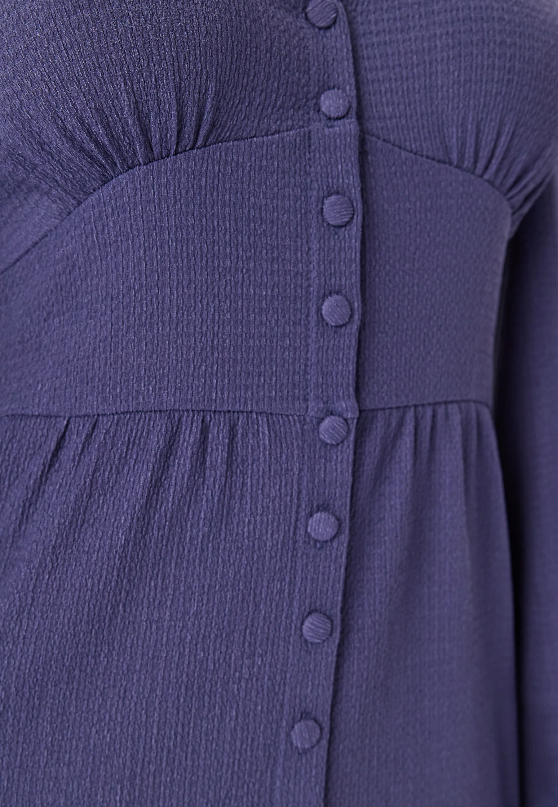 Structure Button Midi Dress - Image 4