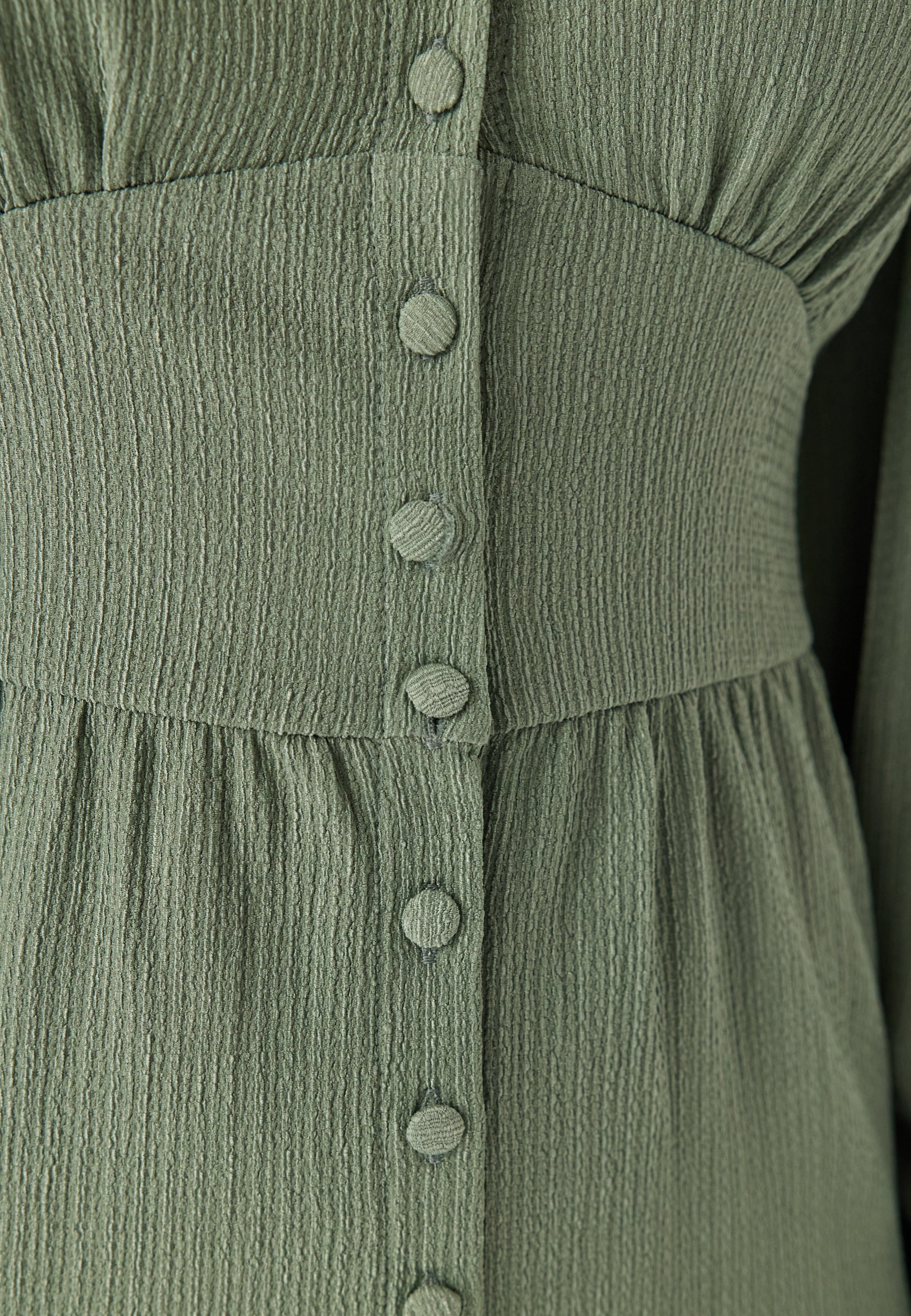 Structure Button Midi Dress - Image 4