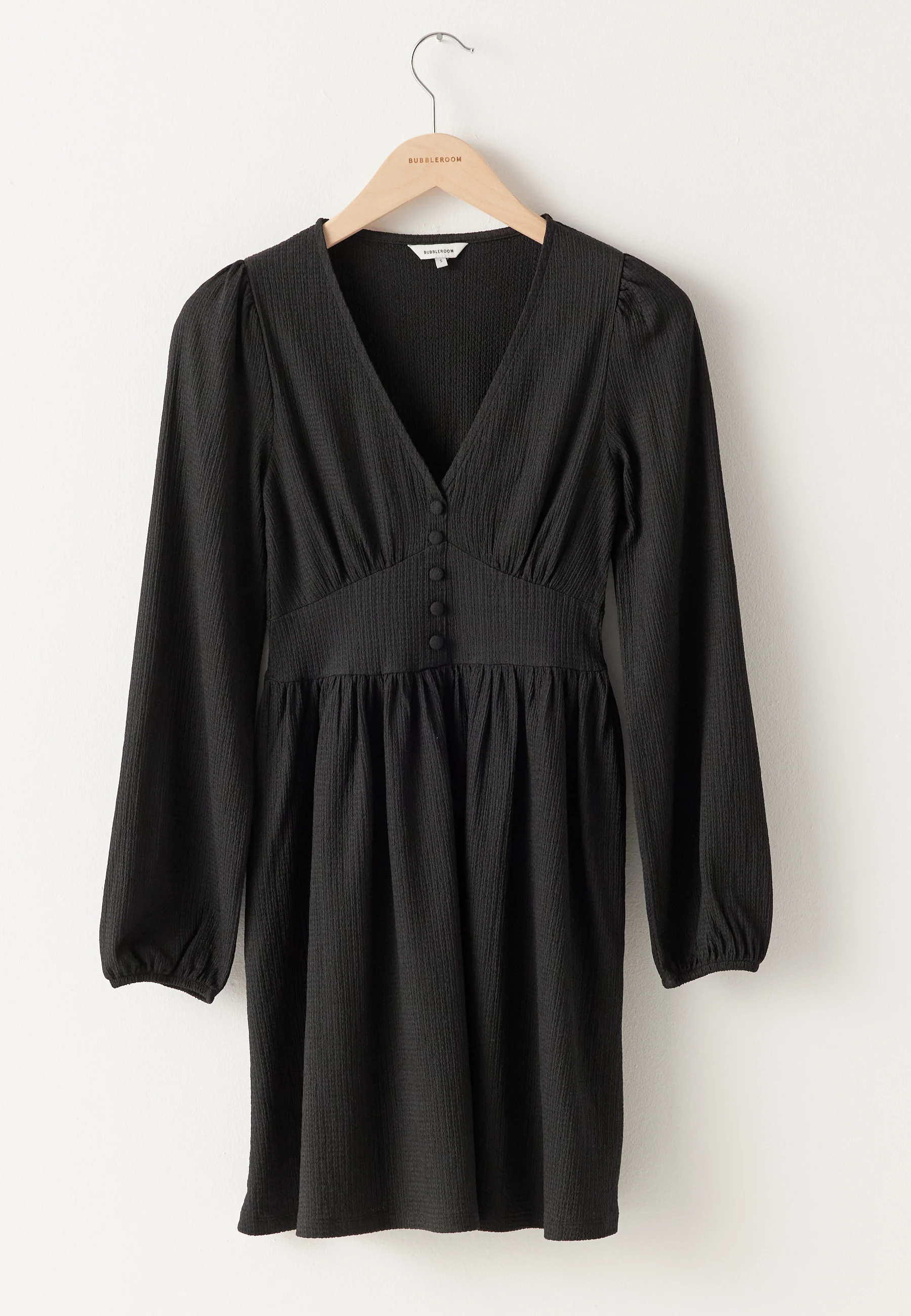 Structure Button Mini Dress - Image 5
