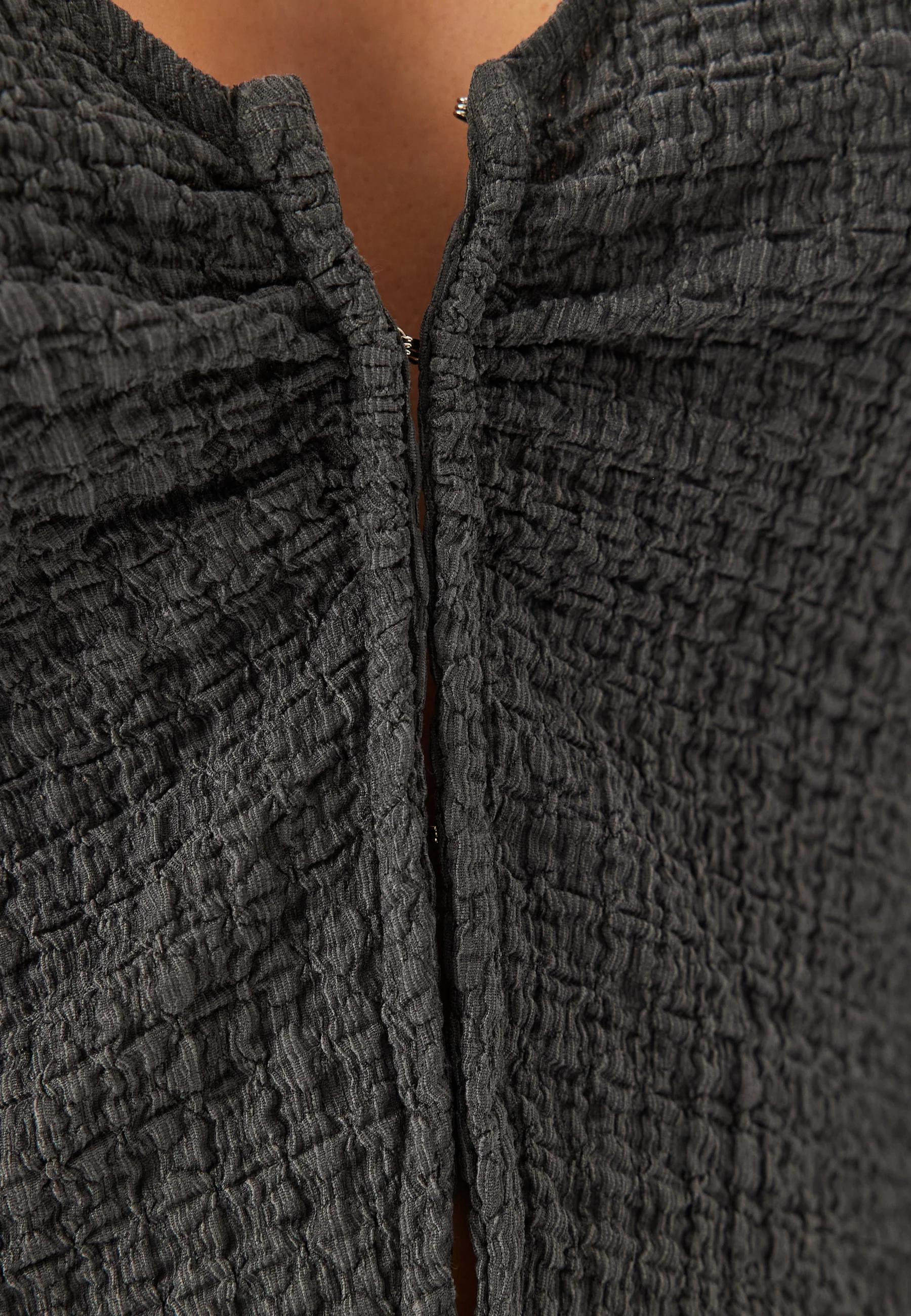 Structure Cardigan Top - Image 5