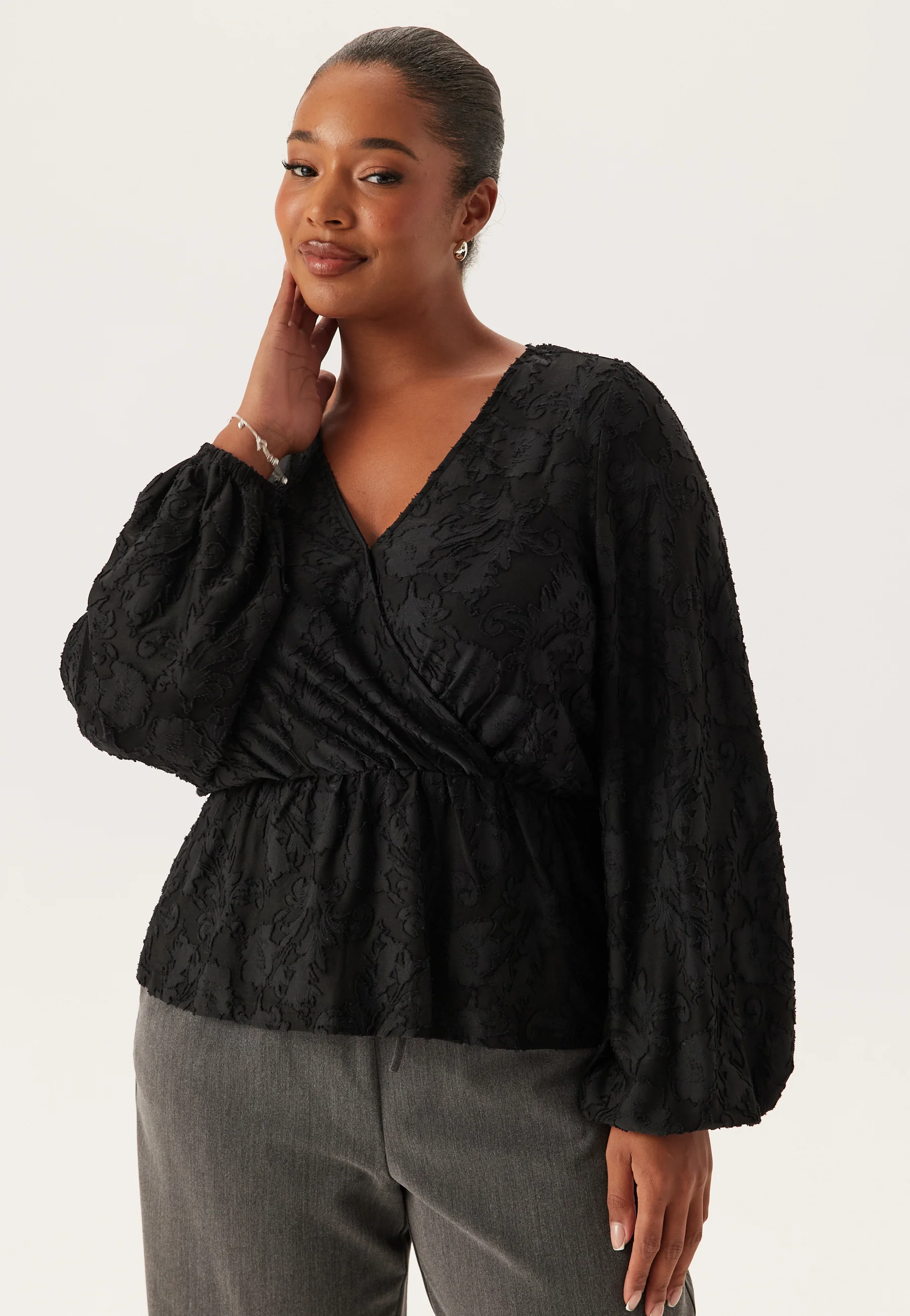 Structure Floral Top - Image 5