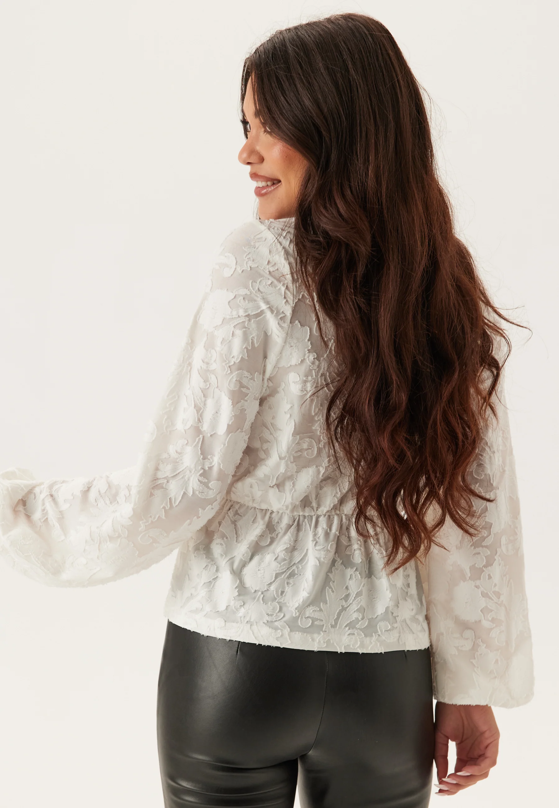 Structure Floral Top - Image 4