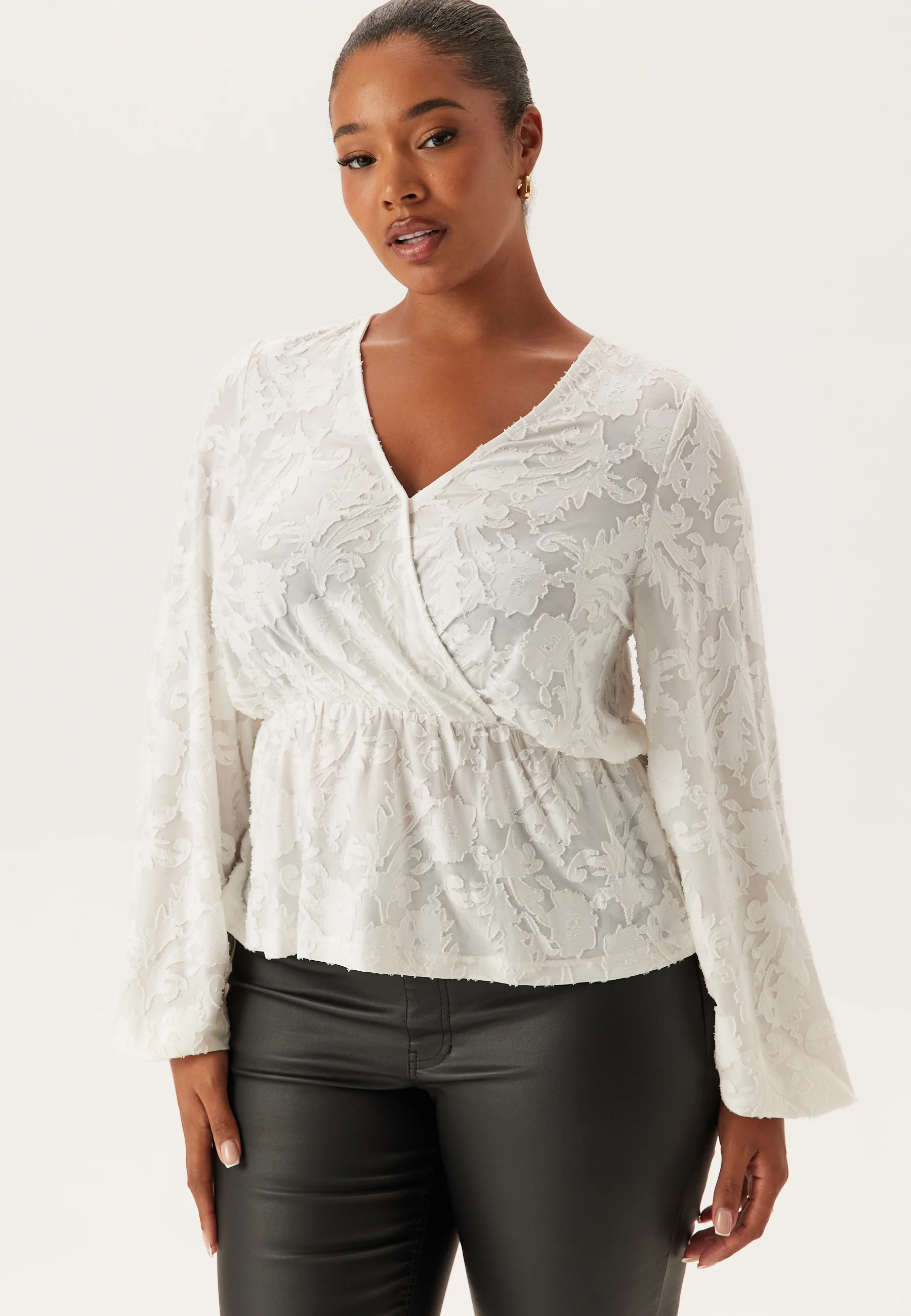 Structure Floral Top - Image 6