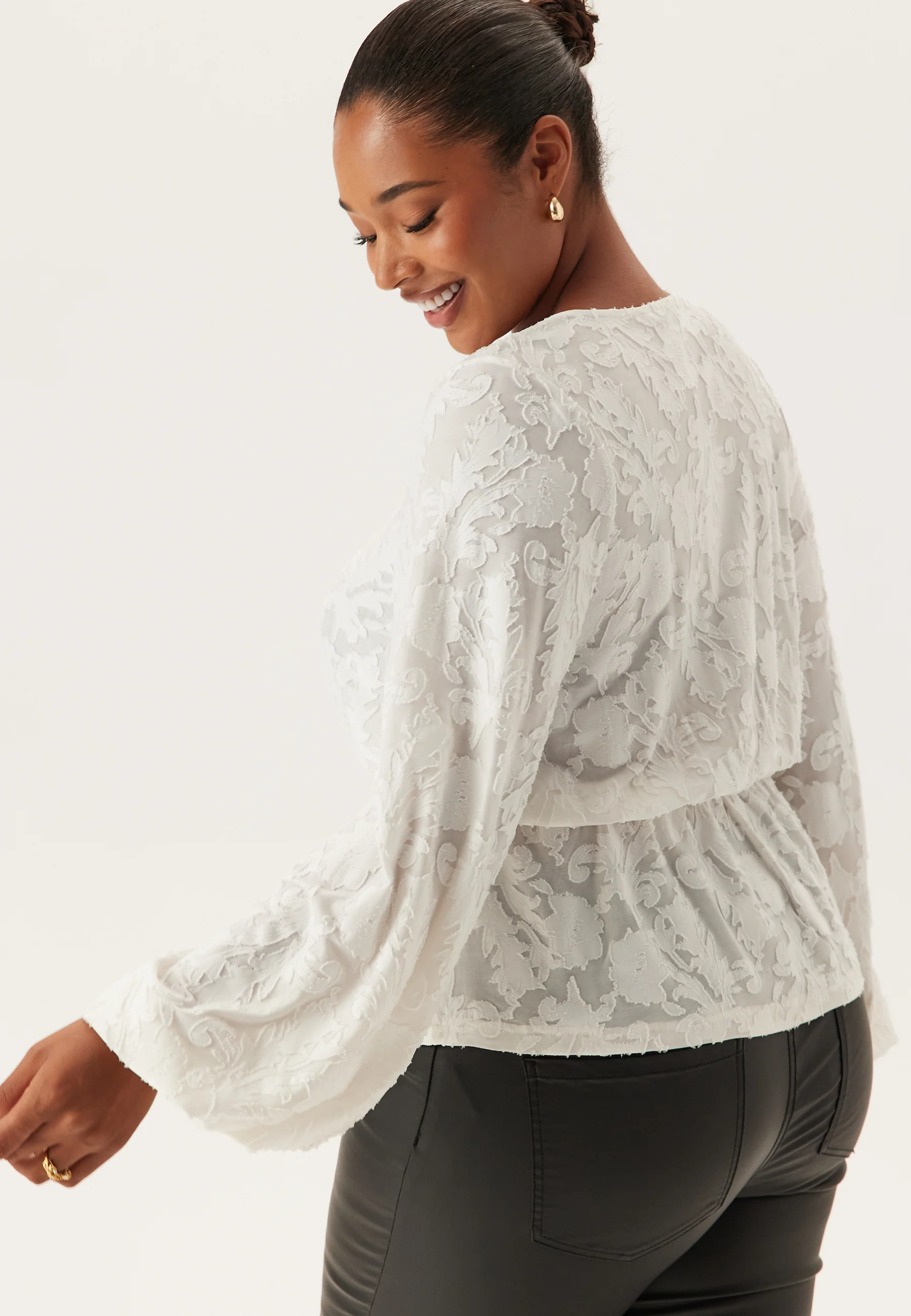 Structure Floral Top - Image 7