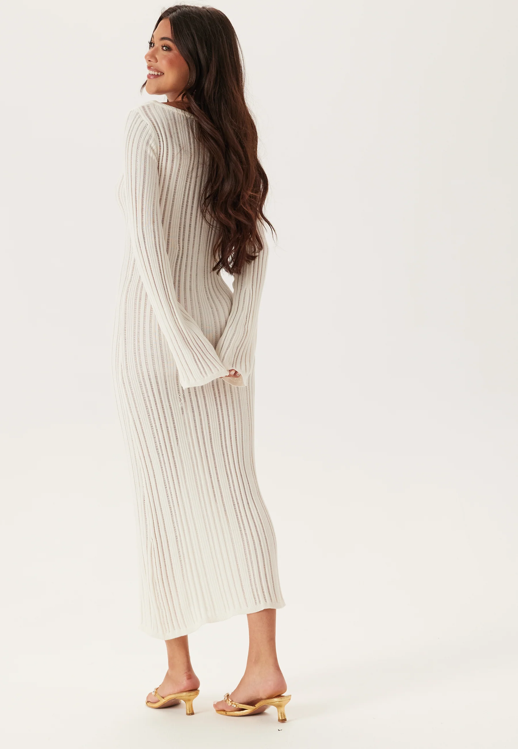 Structure Knitted Dress - Image 3
