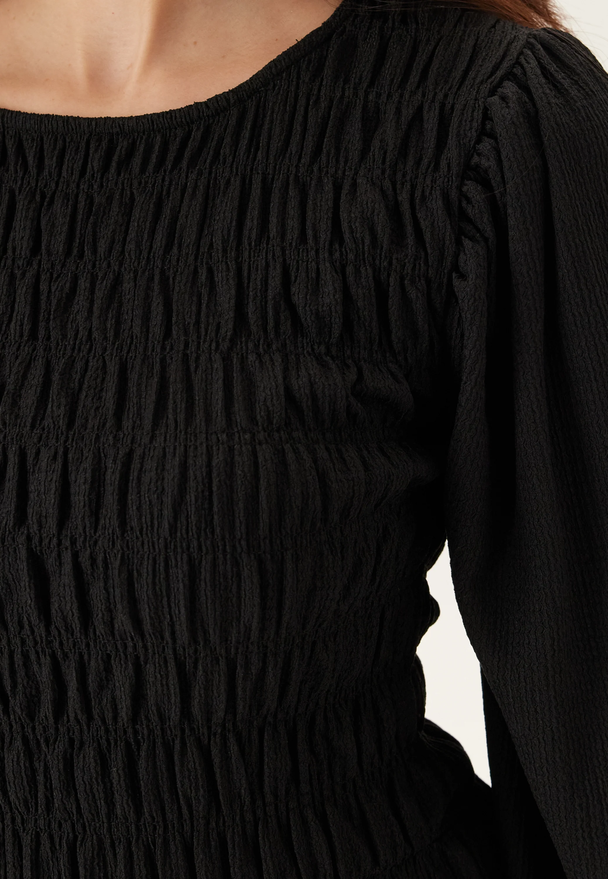 Structure Long Sleeve Midi Dress - Image 5