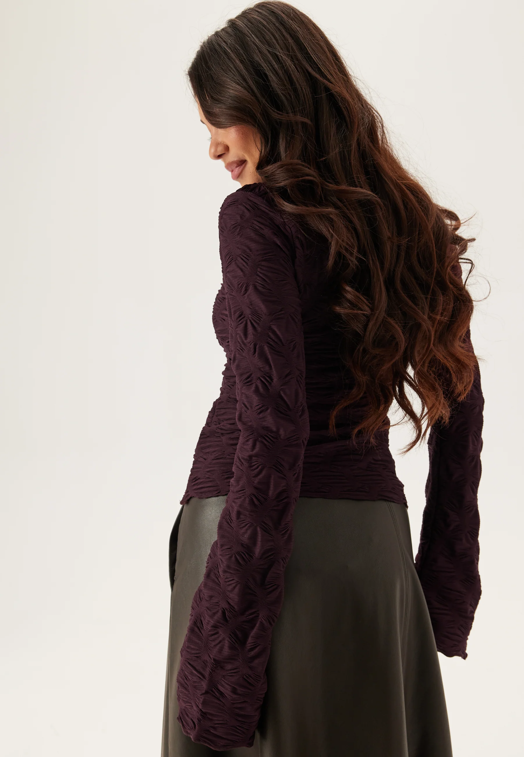 Structure Long Sleeve Top - Image 4