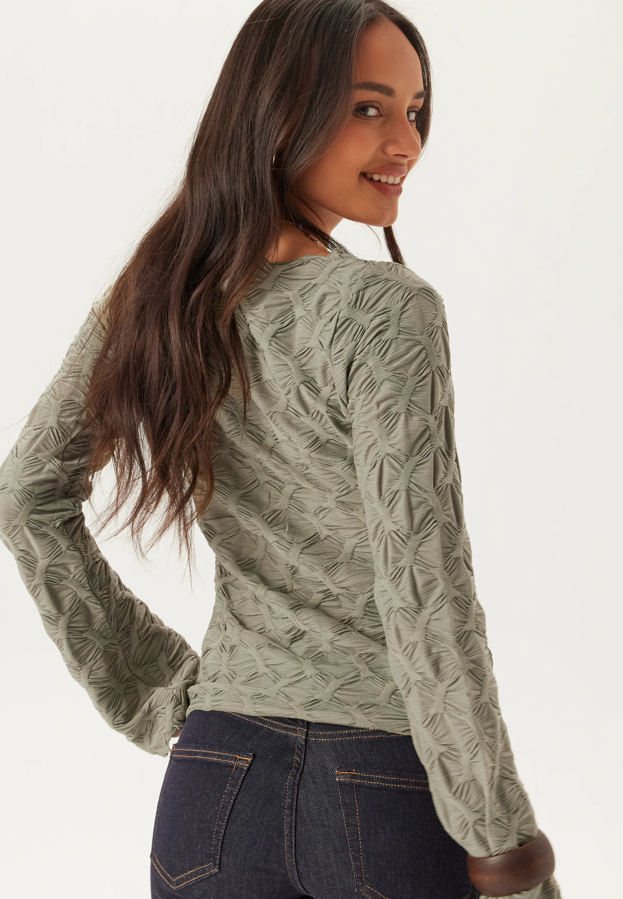 Structure Long Sleeve Top - Image 2