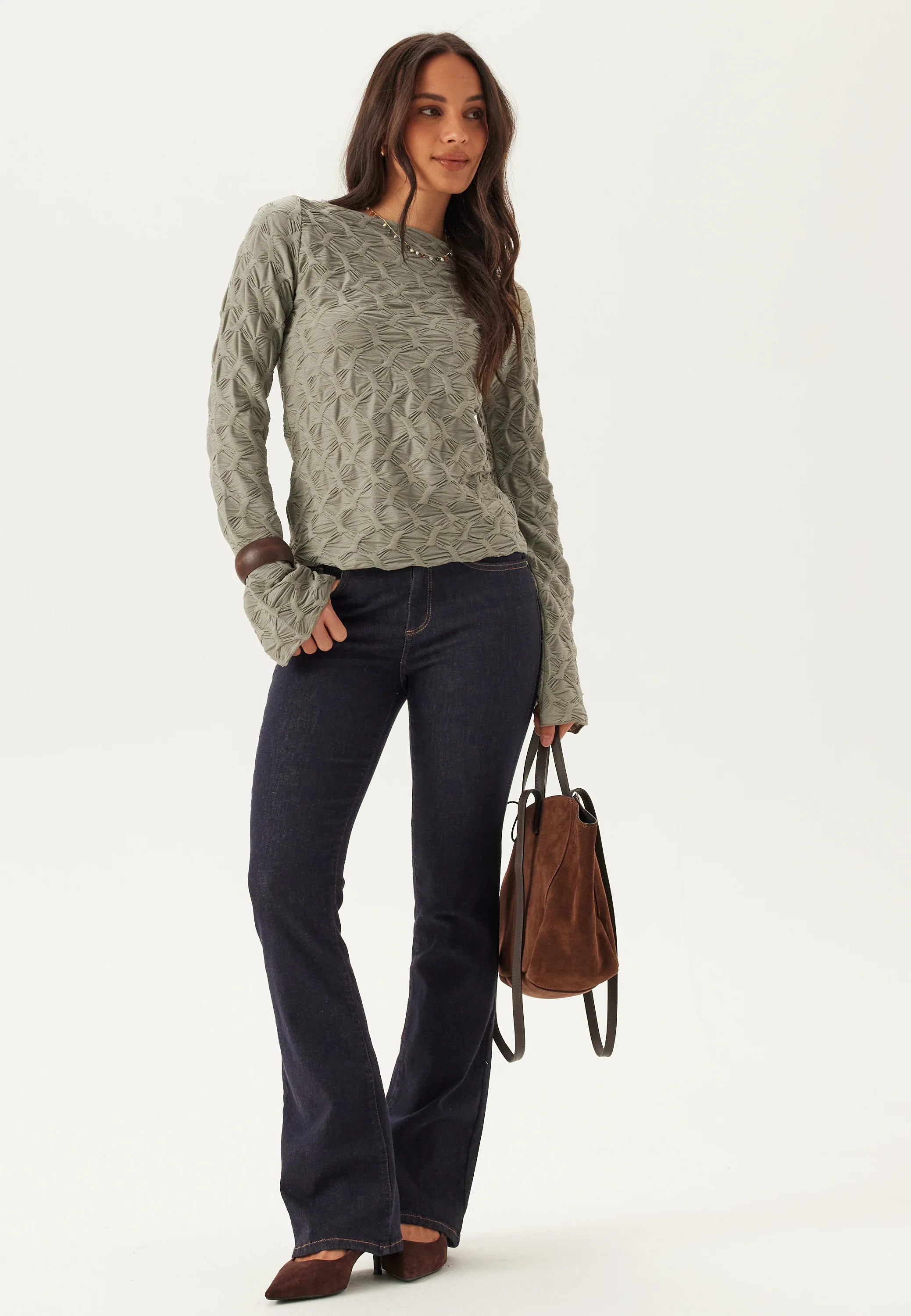 Structure Long Sleeve Top - Image 4