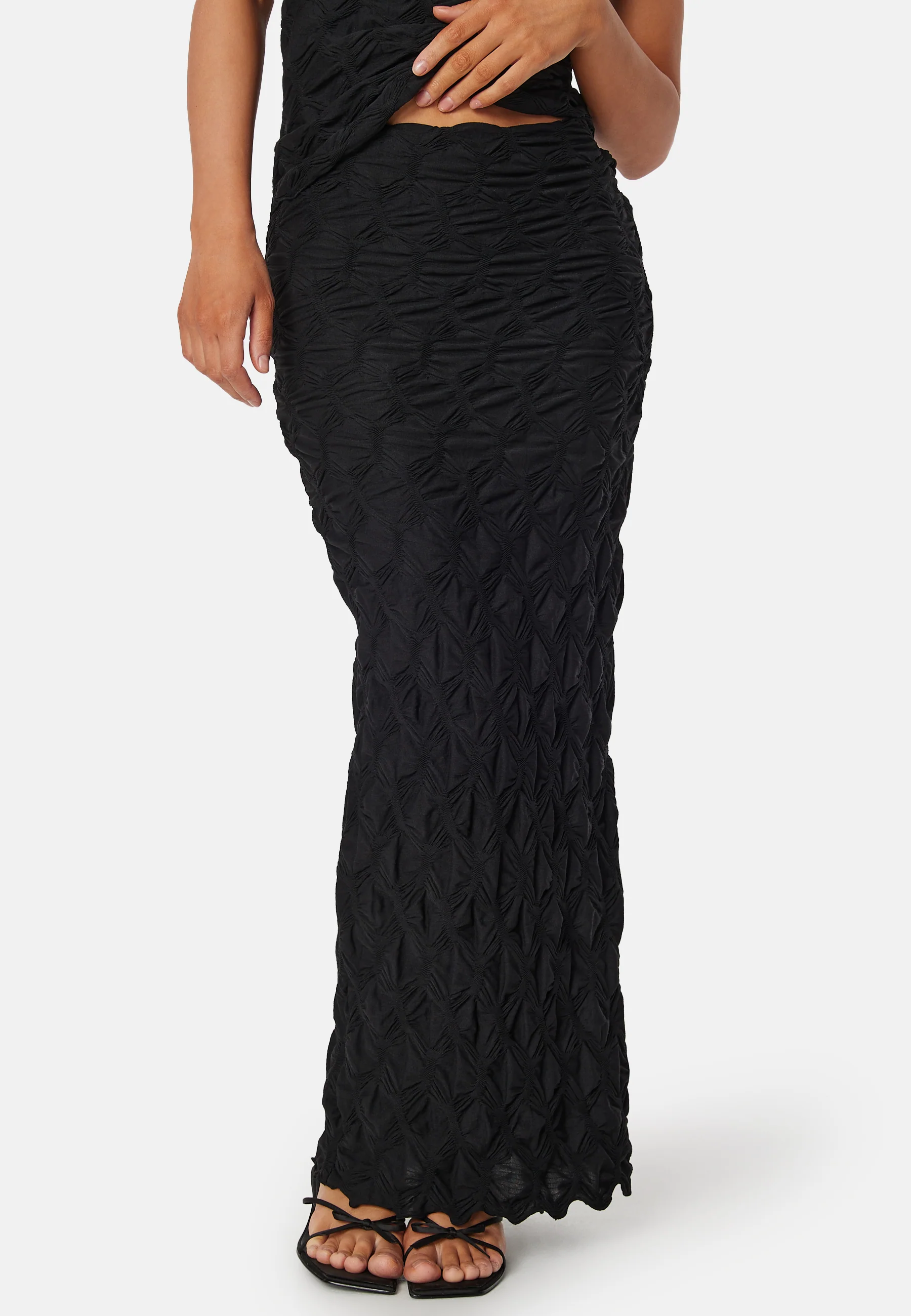 Structure Maxi Skirt