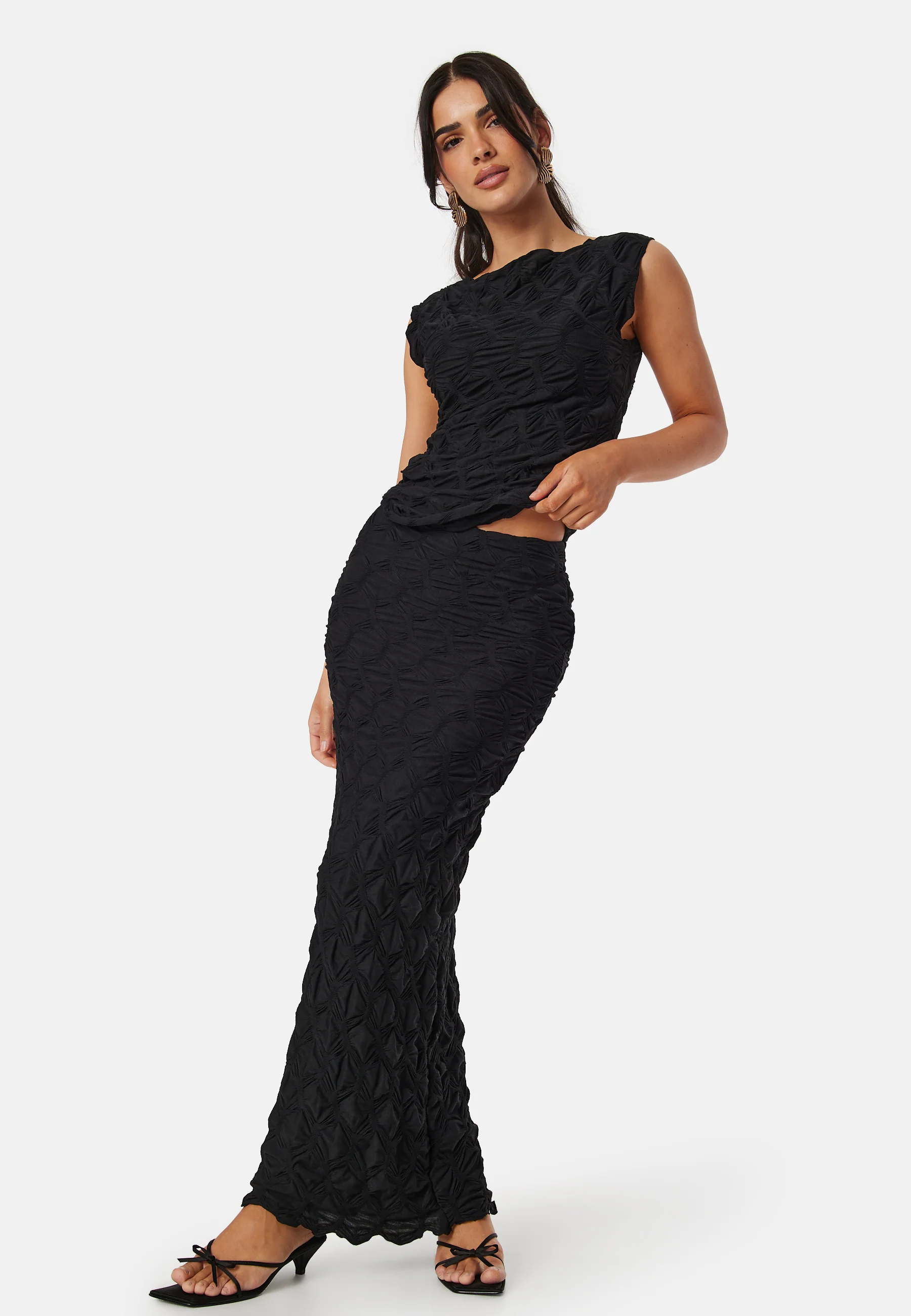 Structure Maxi Skirt - Image 2