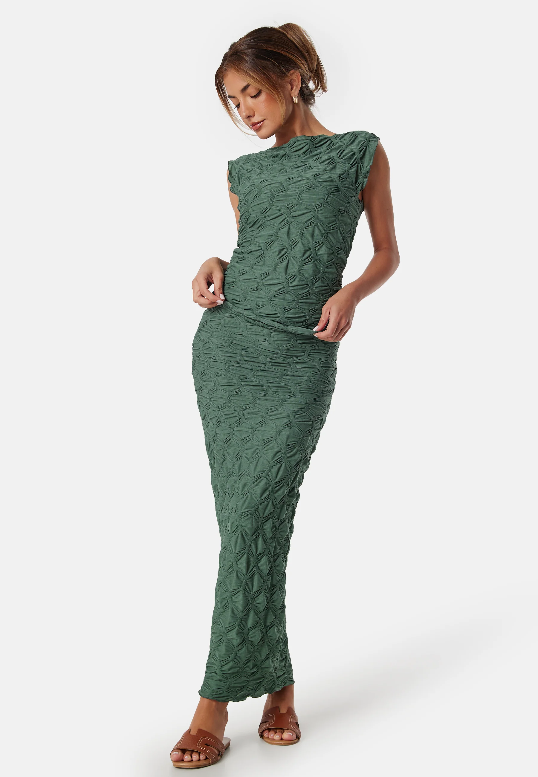 Structure Maxi Skirt - Image 2