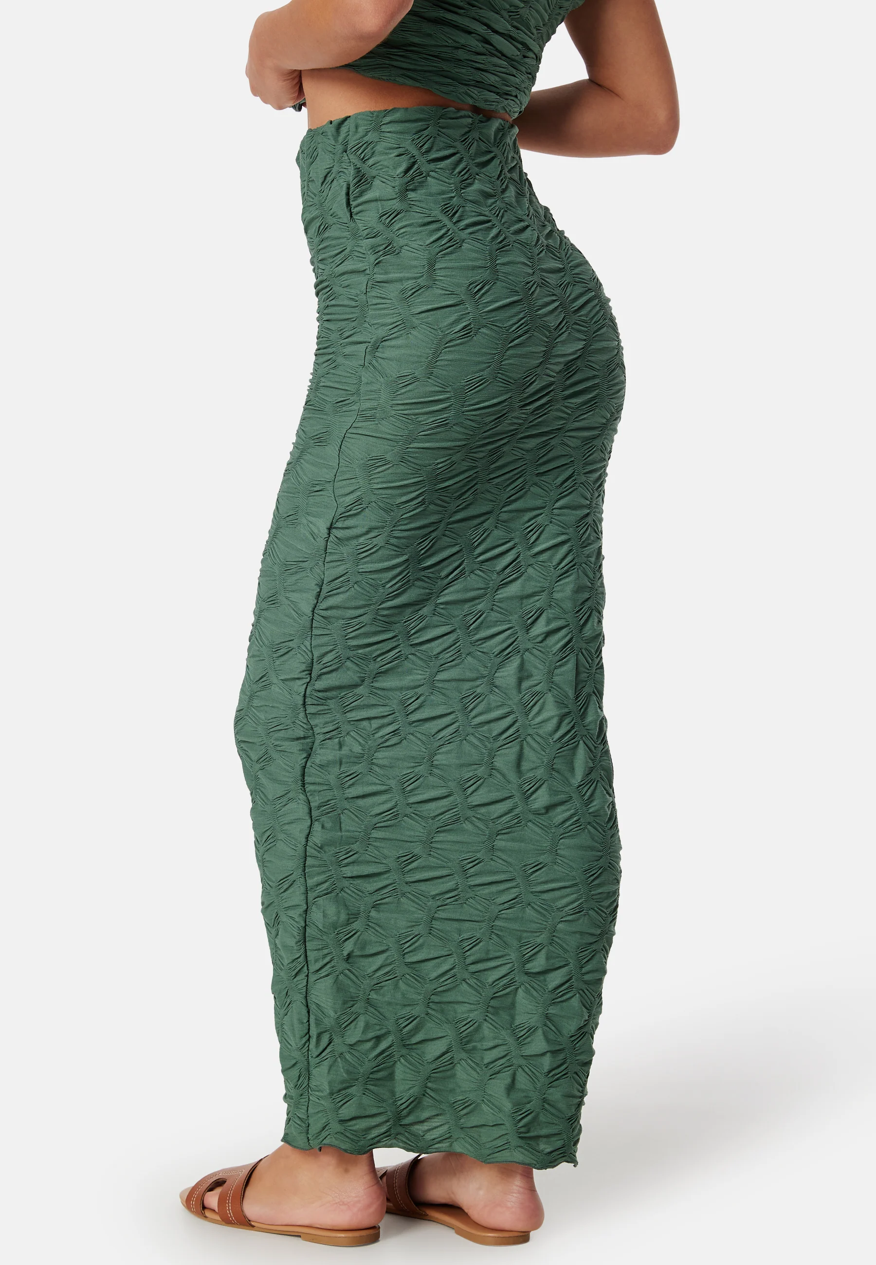 Structure Maxi Skirt - Image 4