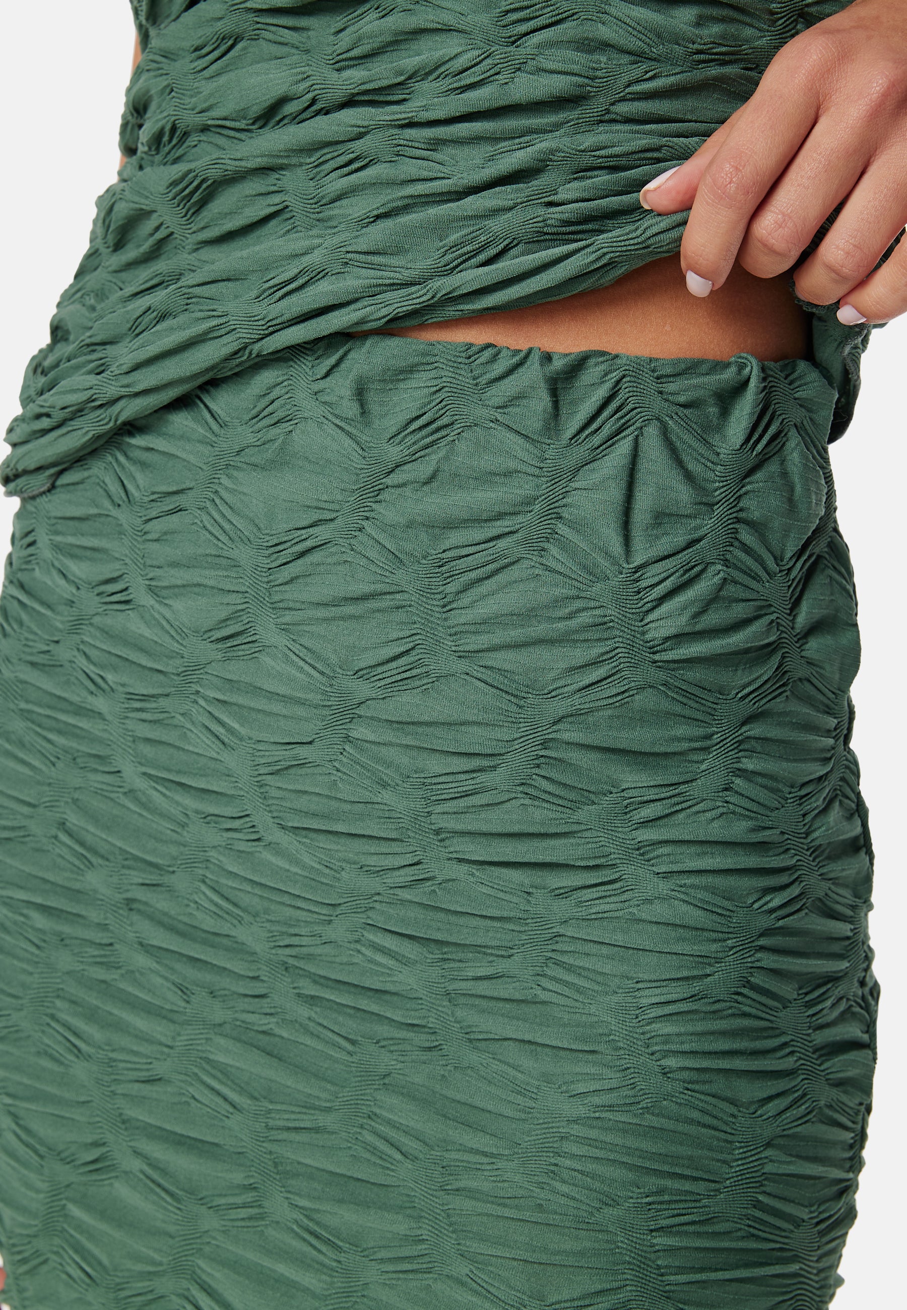 Structure Maxi Skirt - Image 5