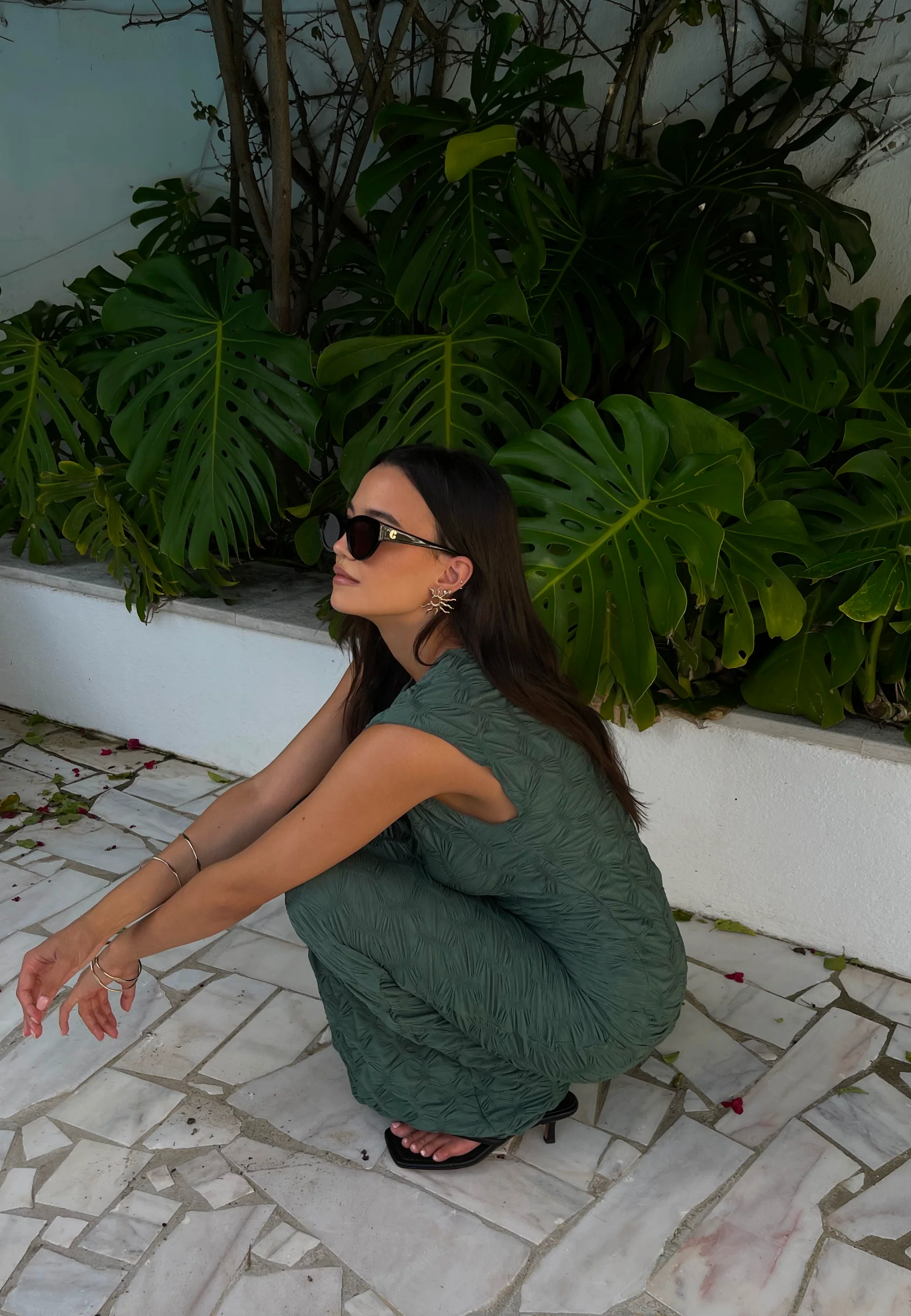 Structure Maxi Skirt - Image 6