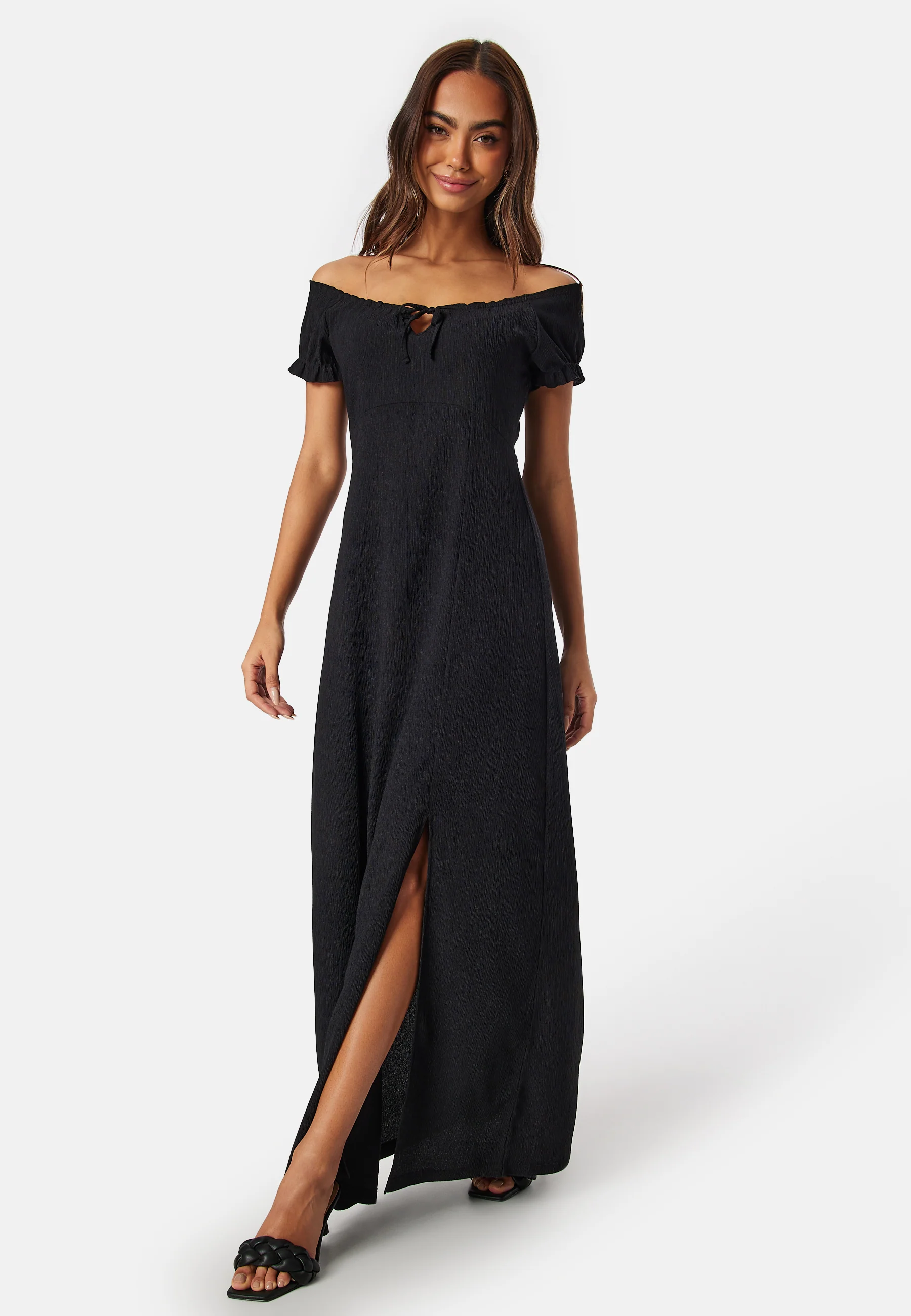 Structure Maxi Slit Dress - Image 5