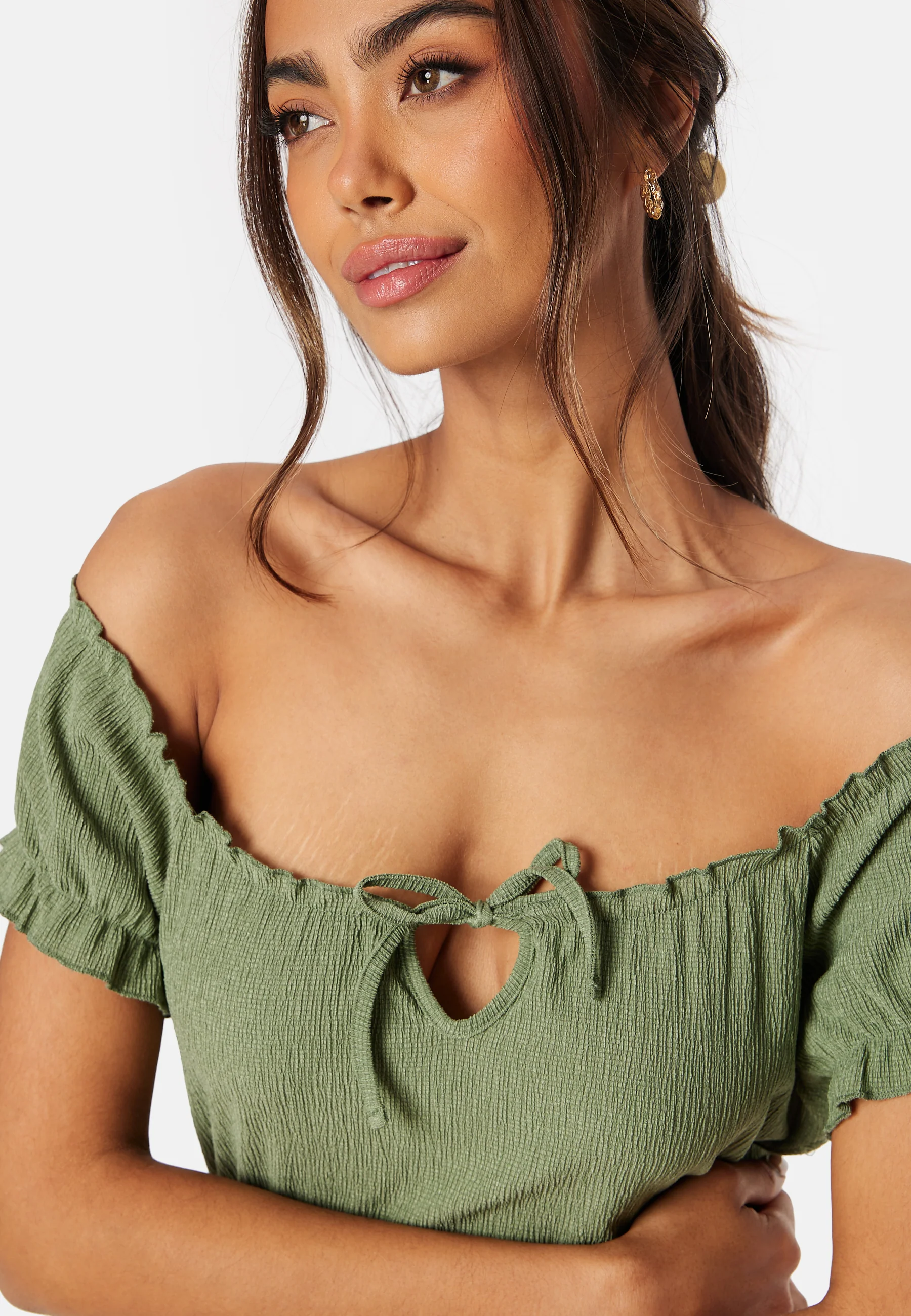 Structure Maxi Slit Dress - Image 3