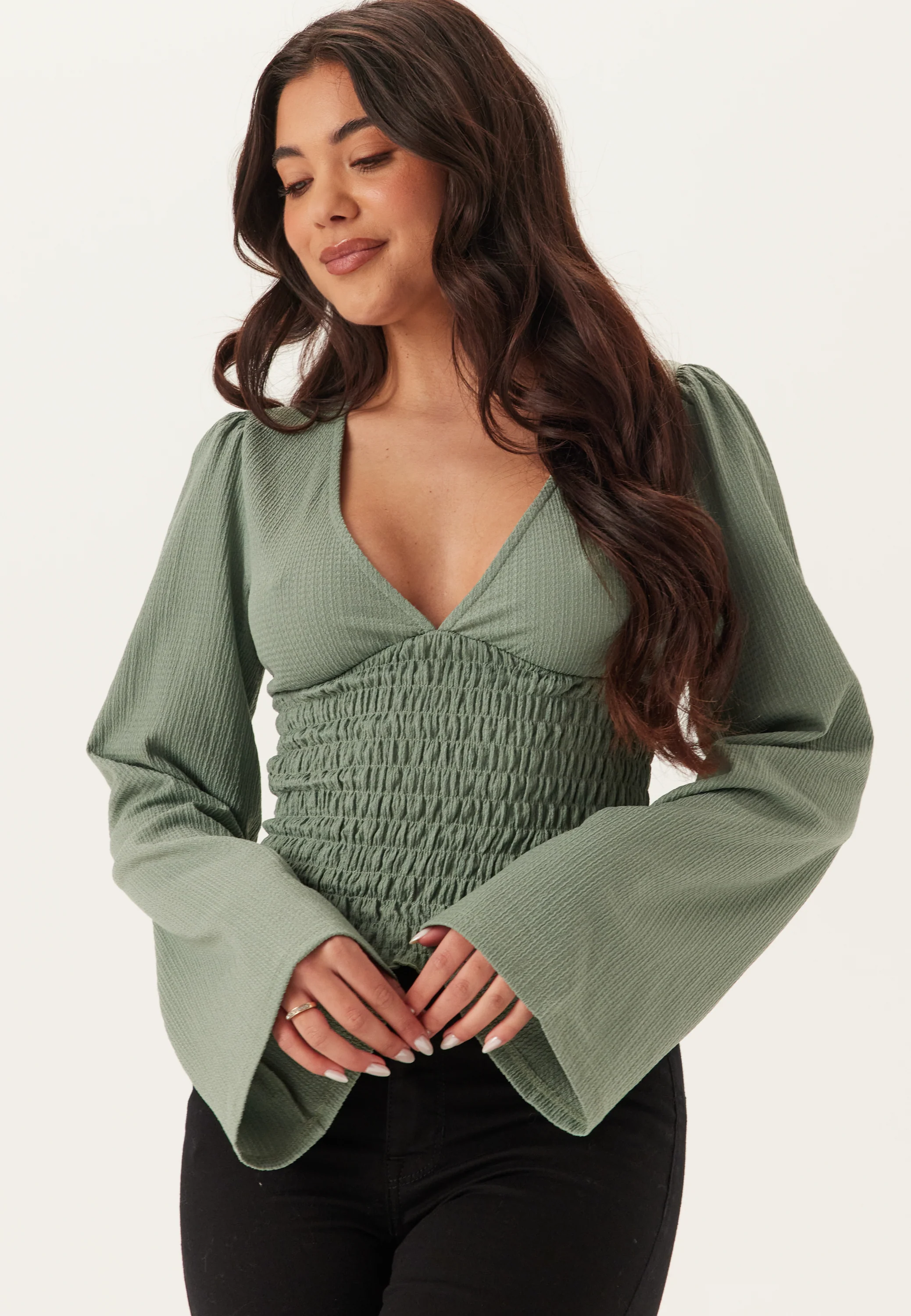 Structure Smock Top - Image 2