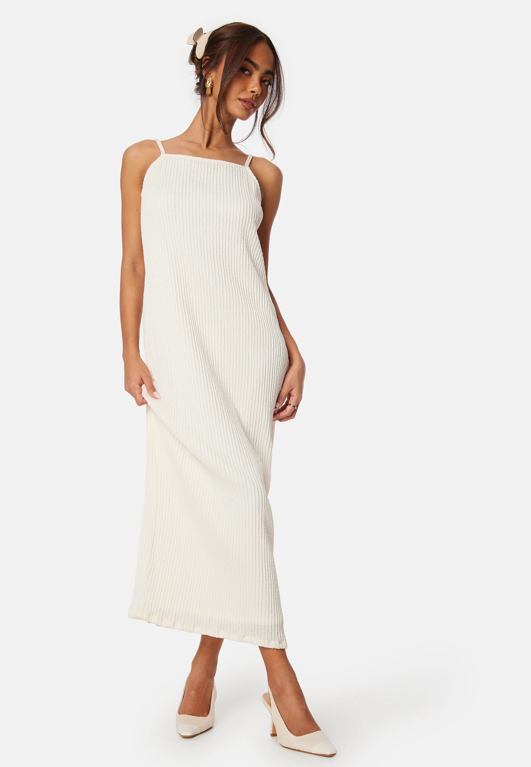 Structure Strap Dress