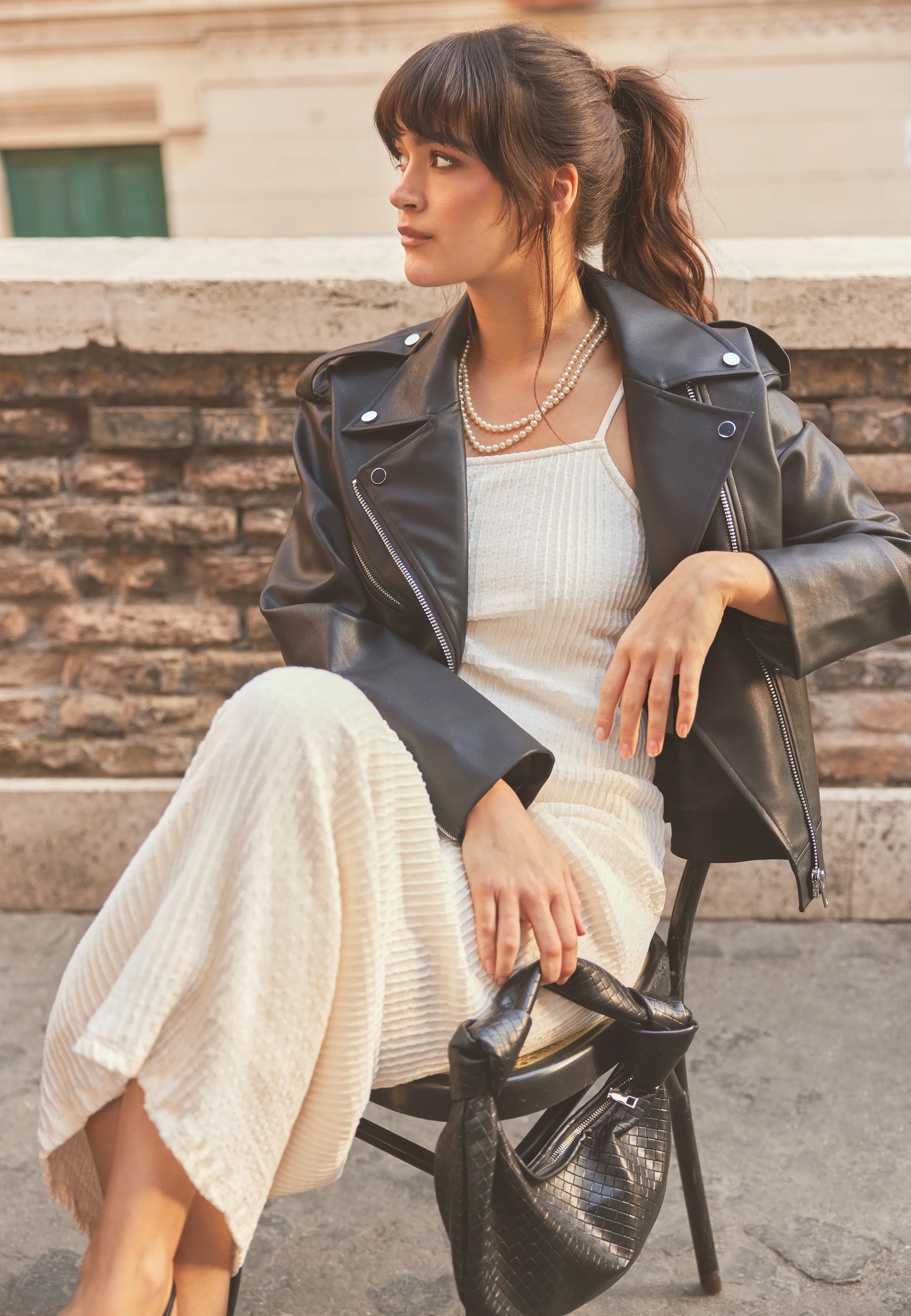 Structure Strap Dress - Image 6