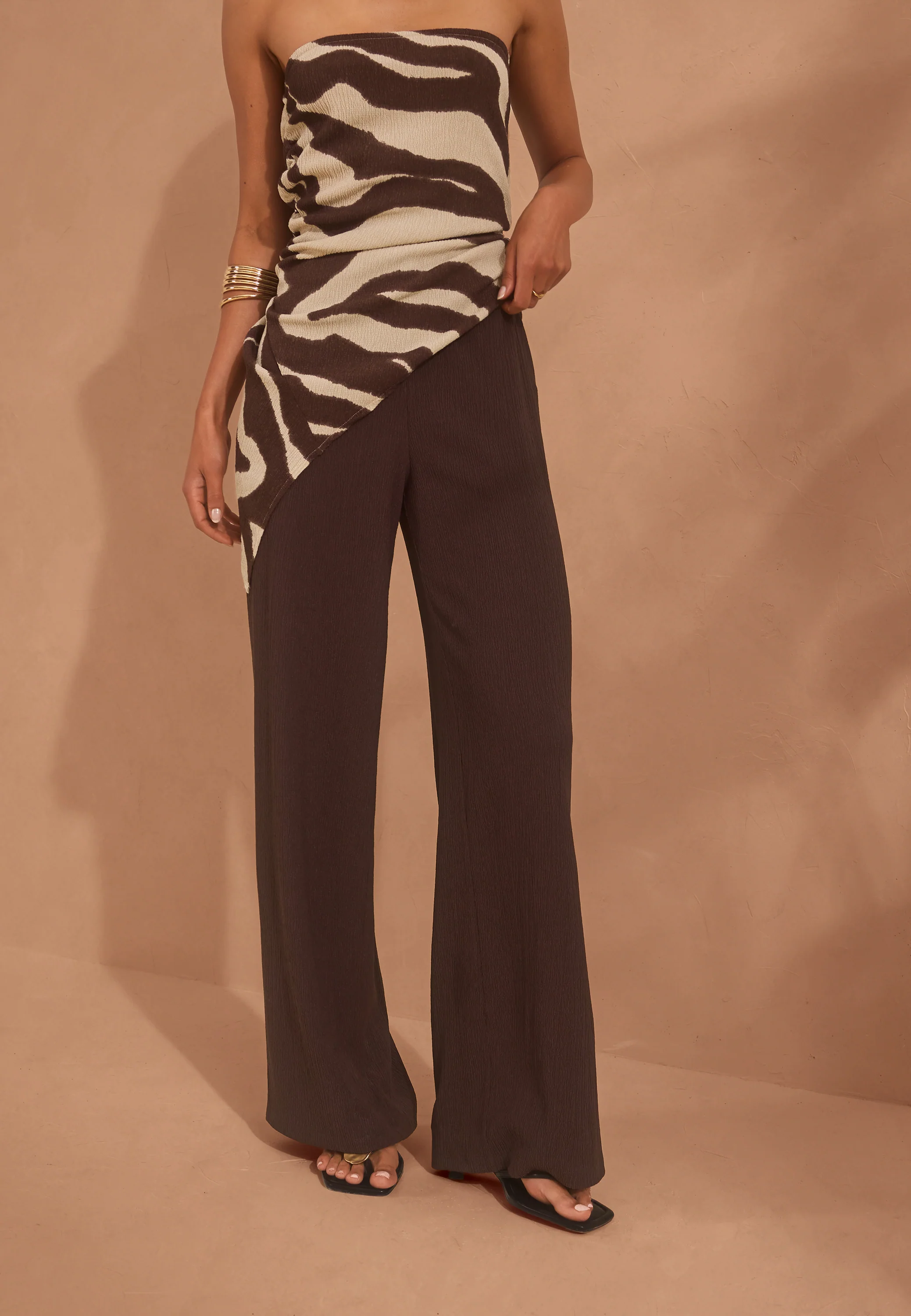 Structure Wide Trousers - Image 2
