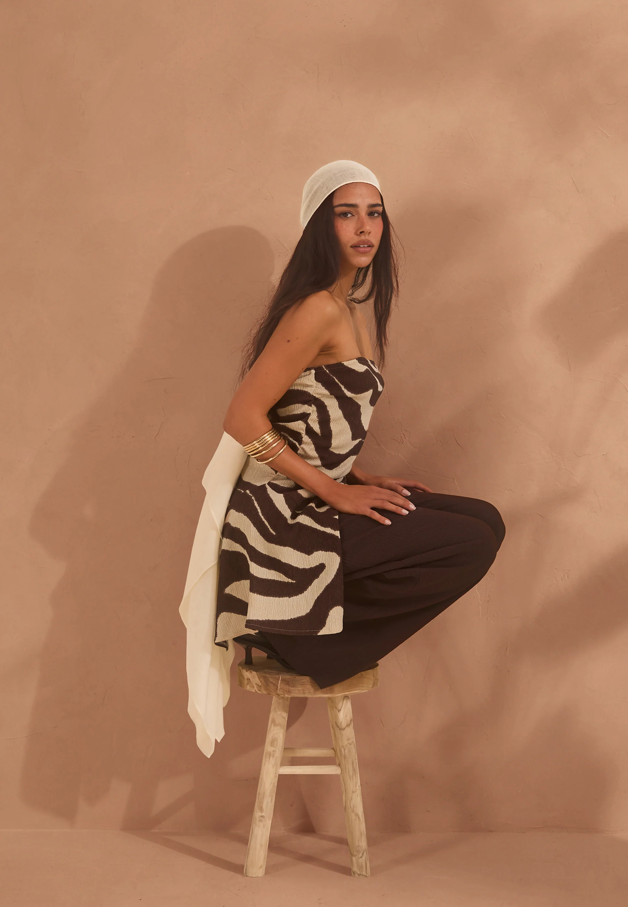 Structure Wide Trousers - Image 5