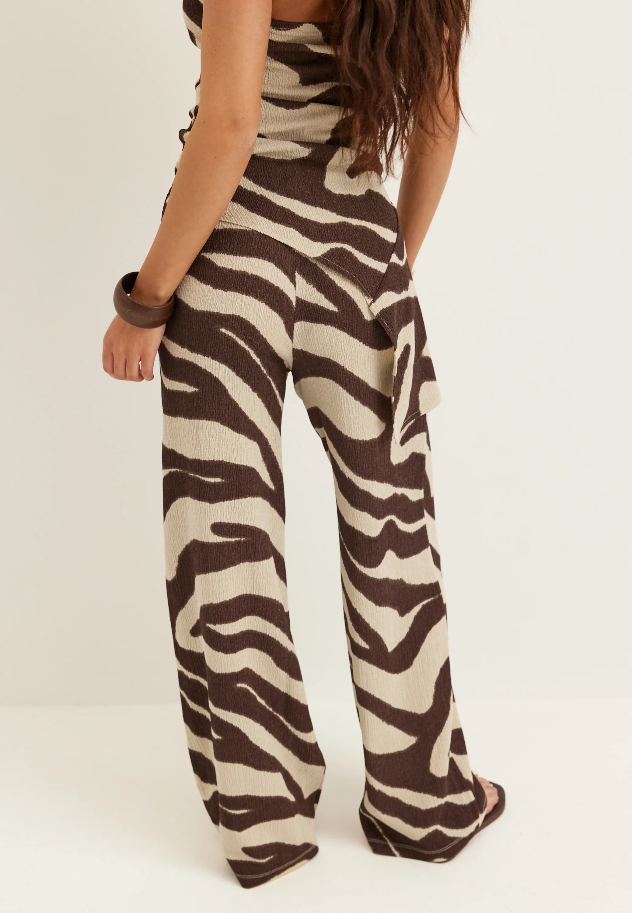 Structure Wide Trousers - Image 3