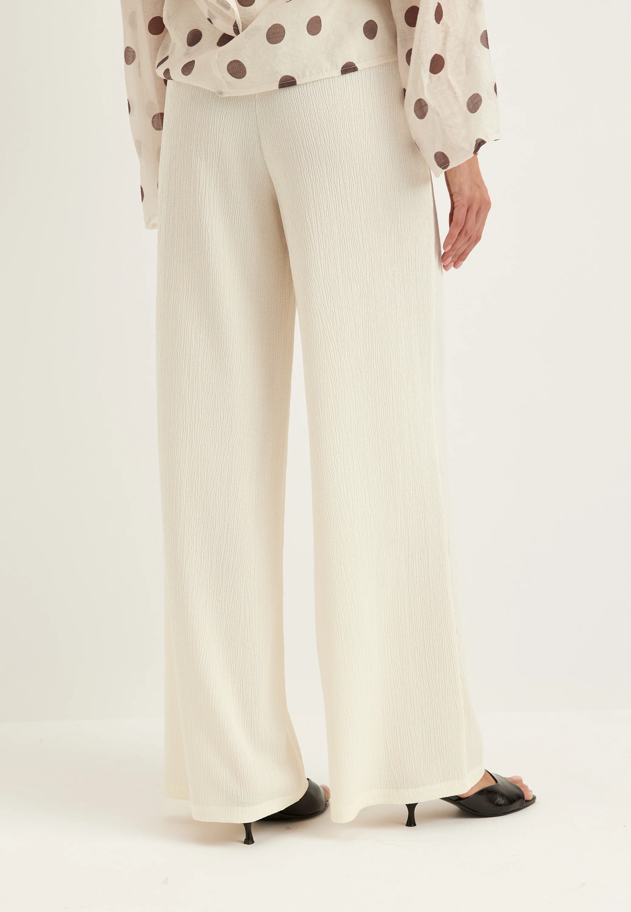 Structure Wide Trousers - Image 5