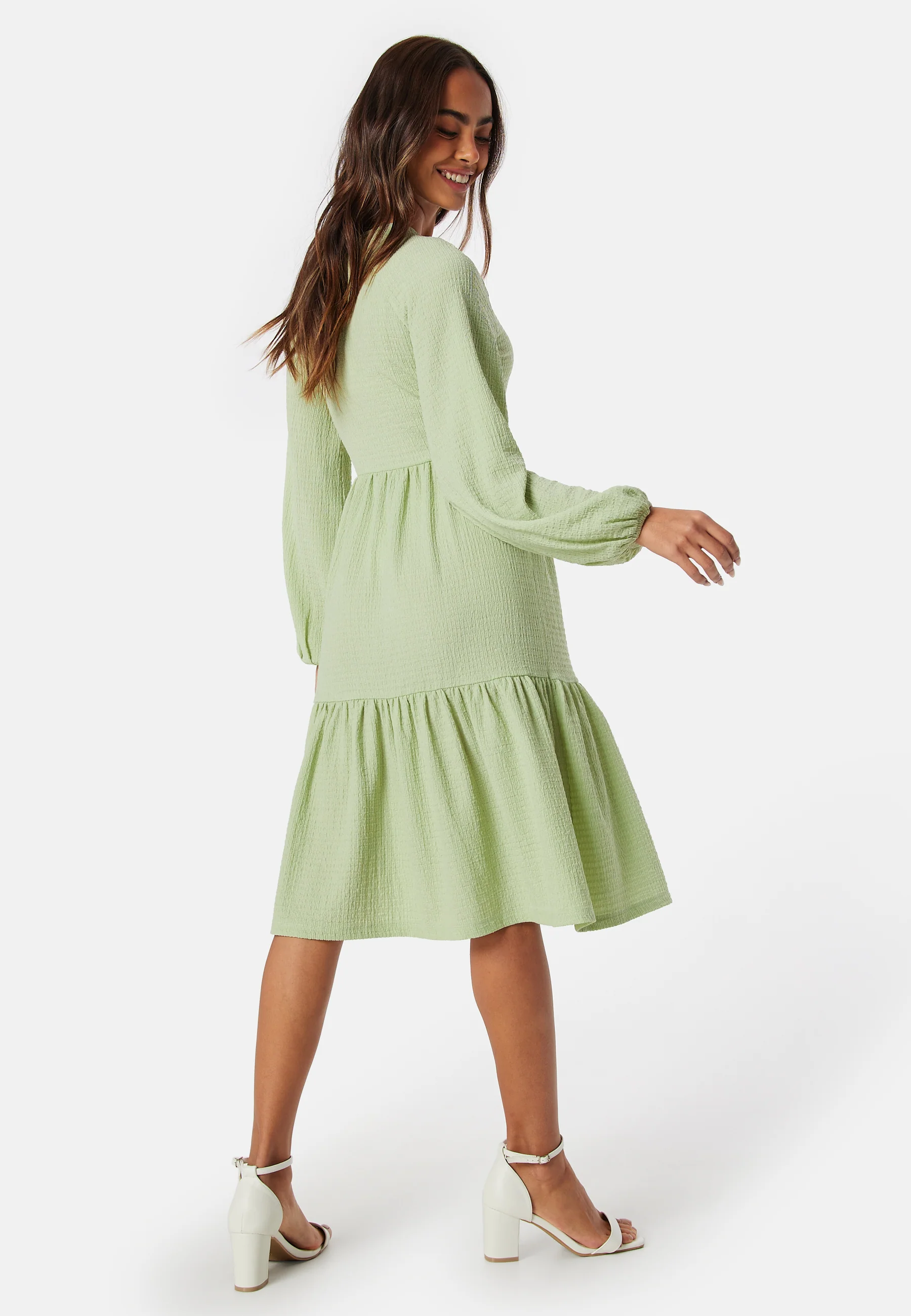 Structure Wrap Dress - Image 3