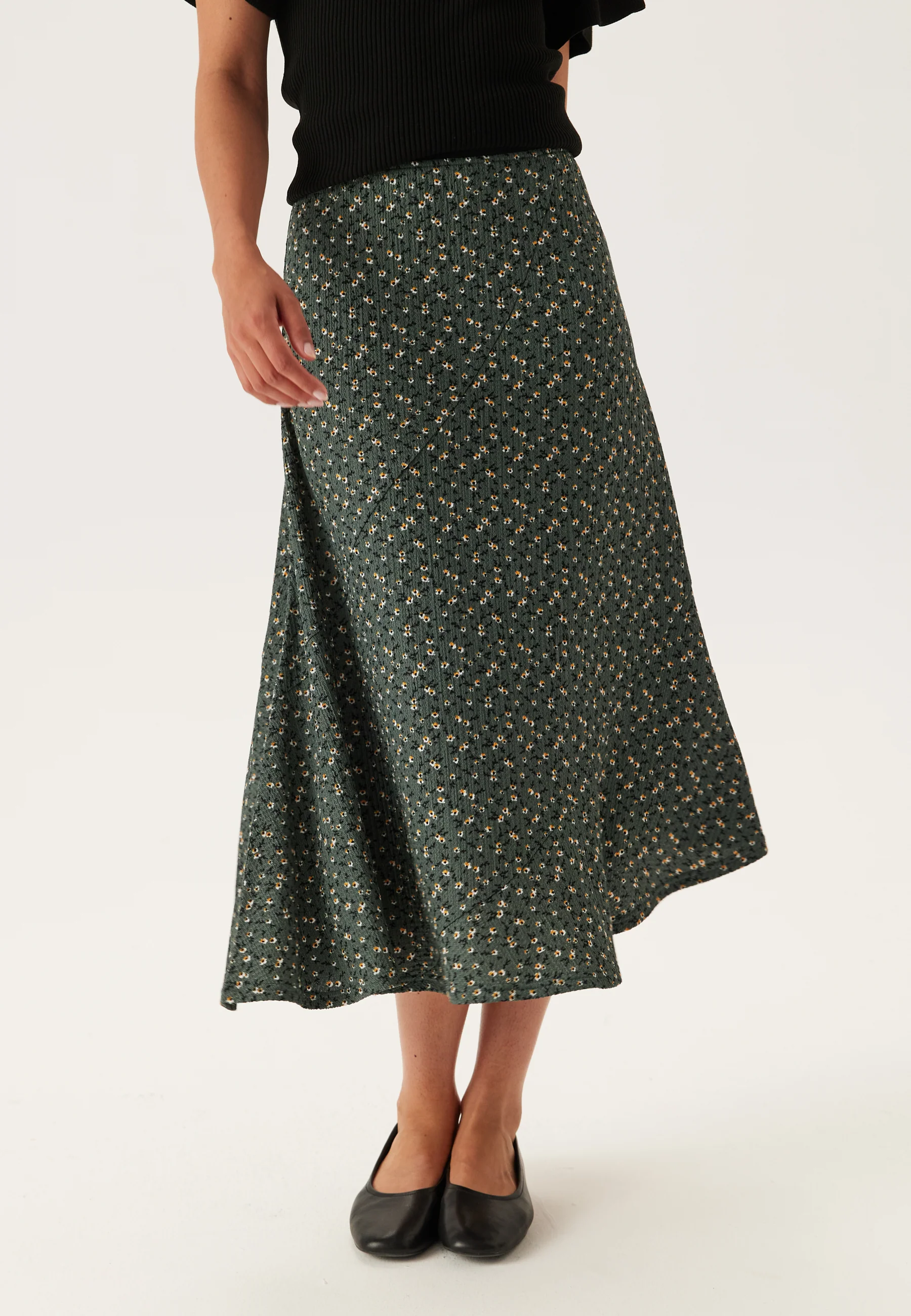 Structured Asymmetric Skirt - Image 2