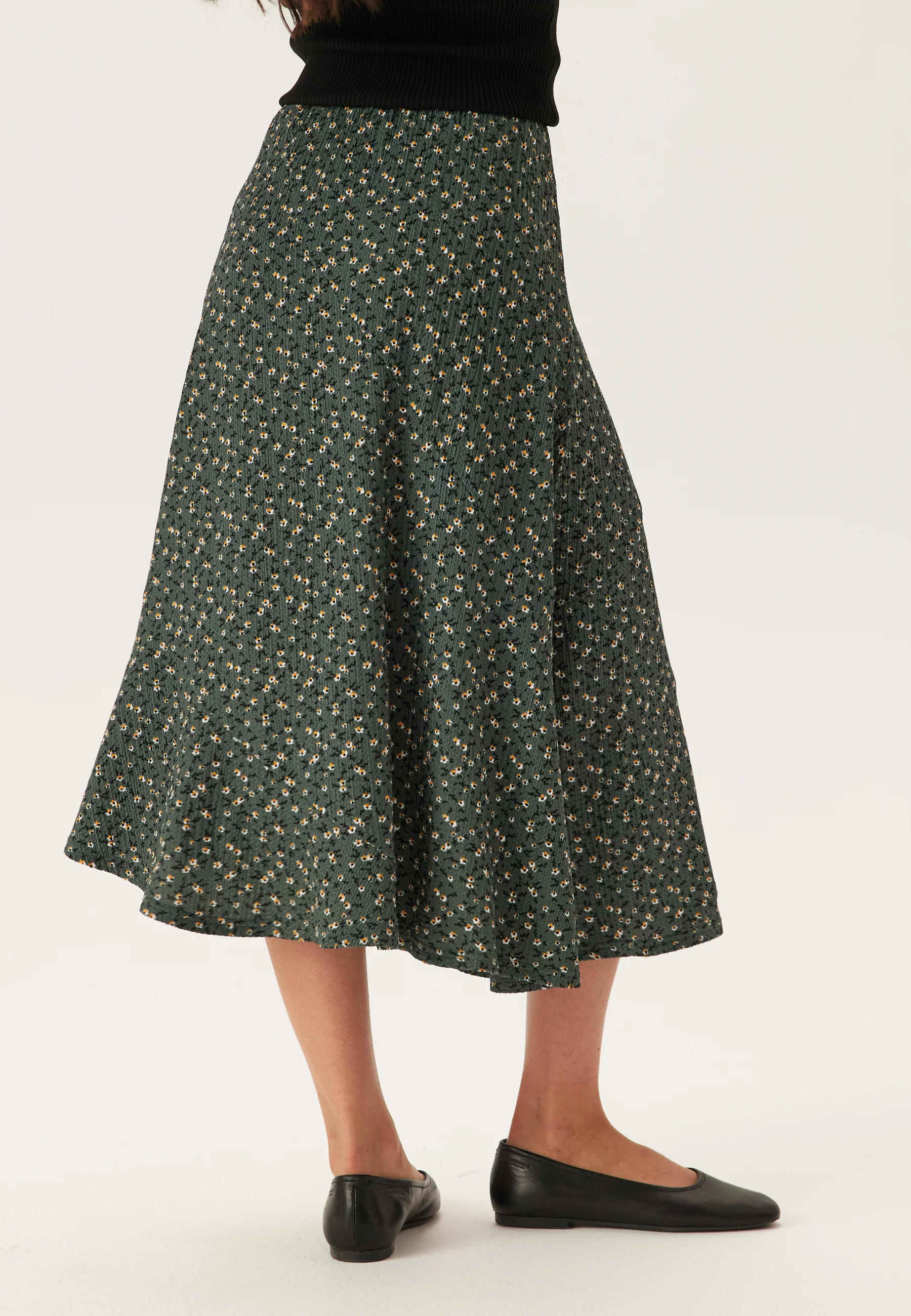Structured Asymmetric Skirt - Image 3