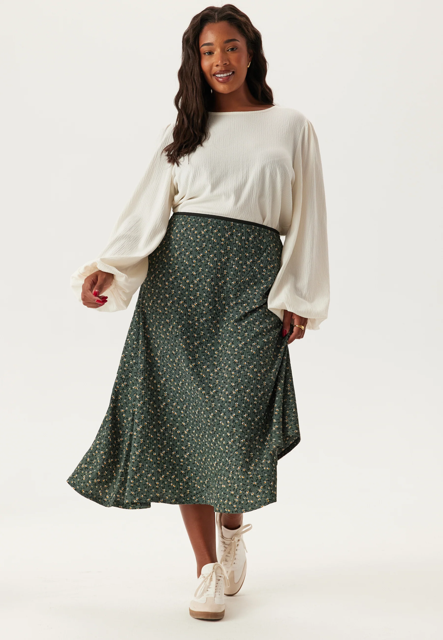 Structured Asymmetric Skirt - Image 5