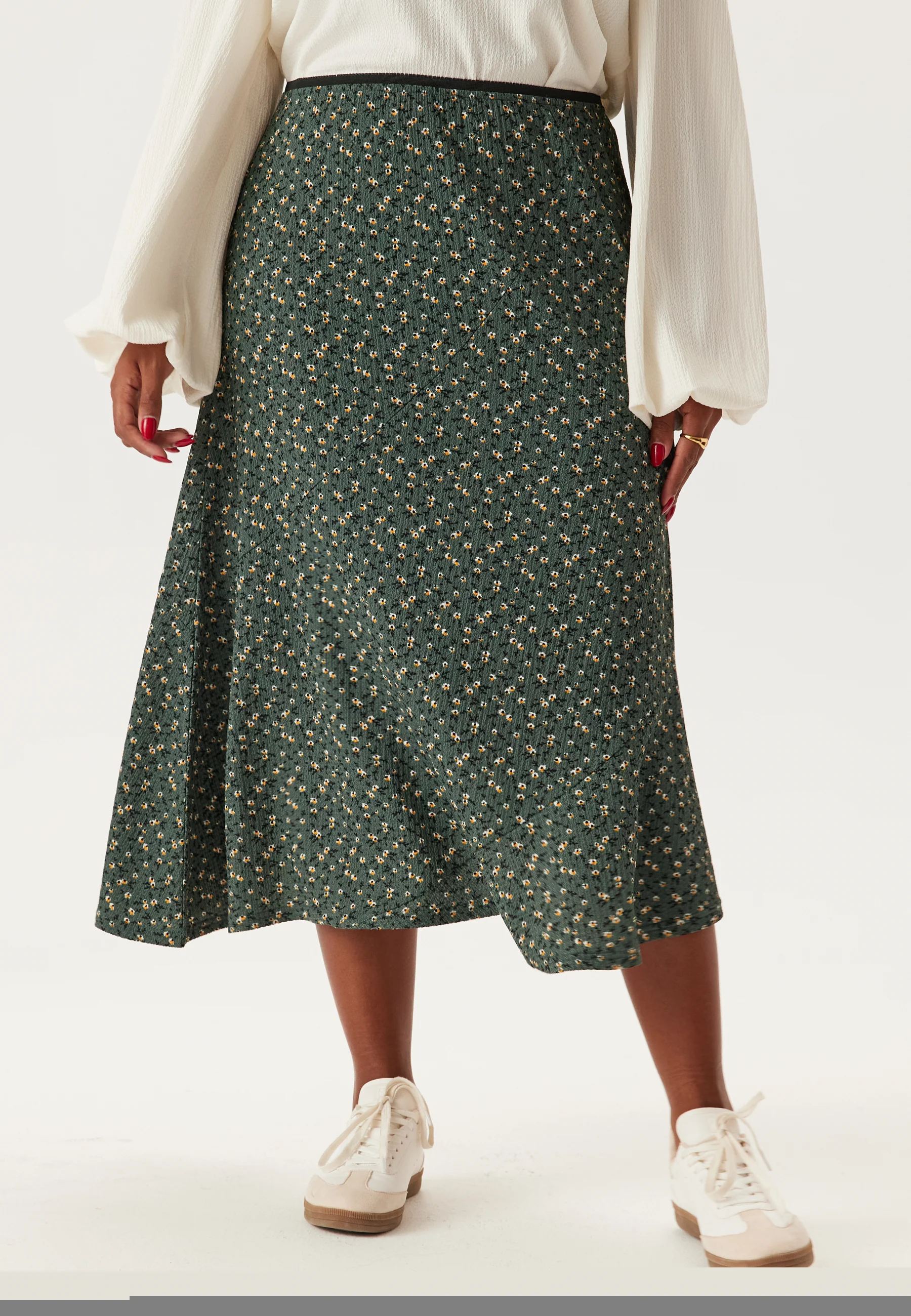 Structured Asymmetric Skirt - Image 6