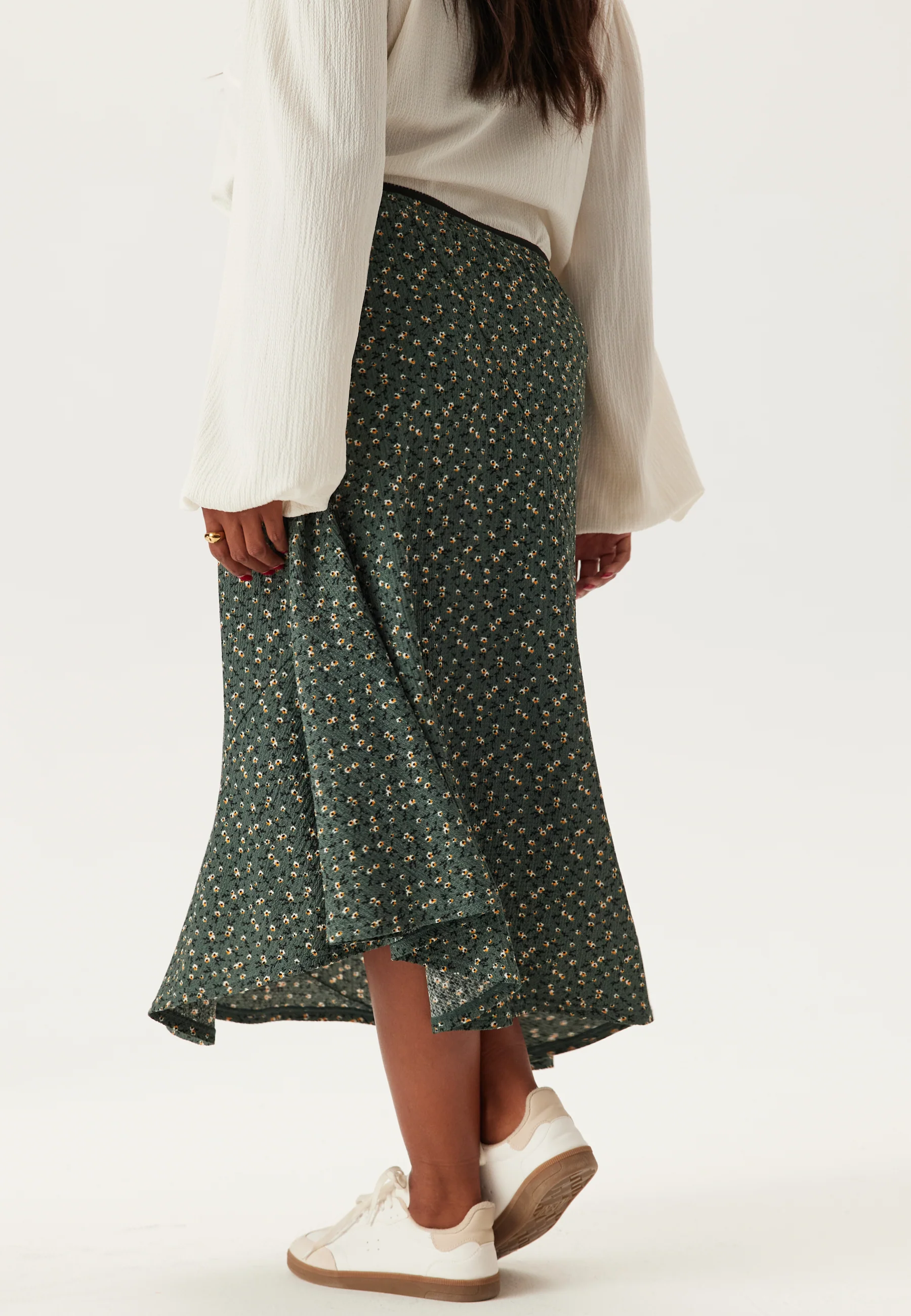 Structured Asymmetric Skirt - Image 7