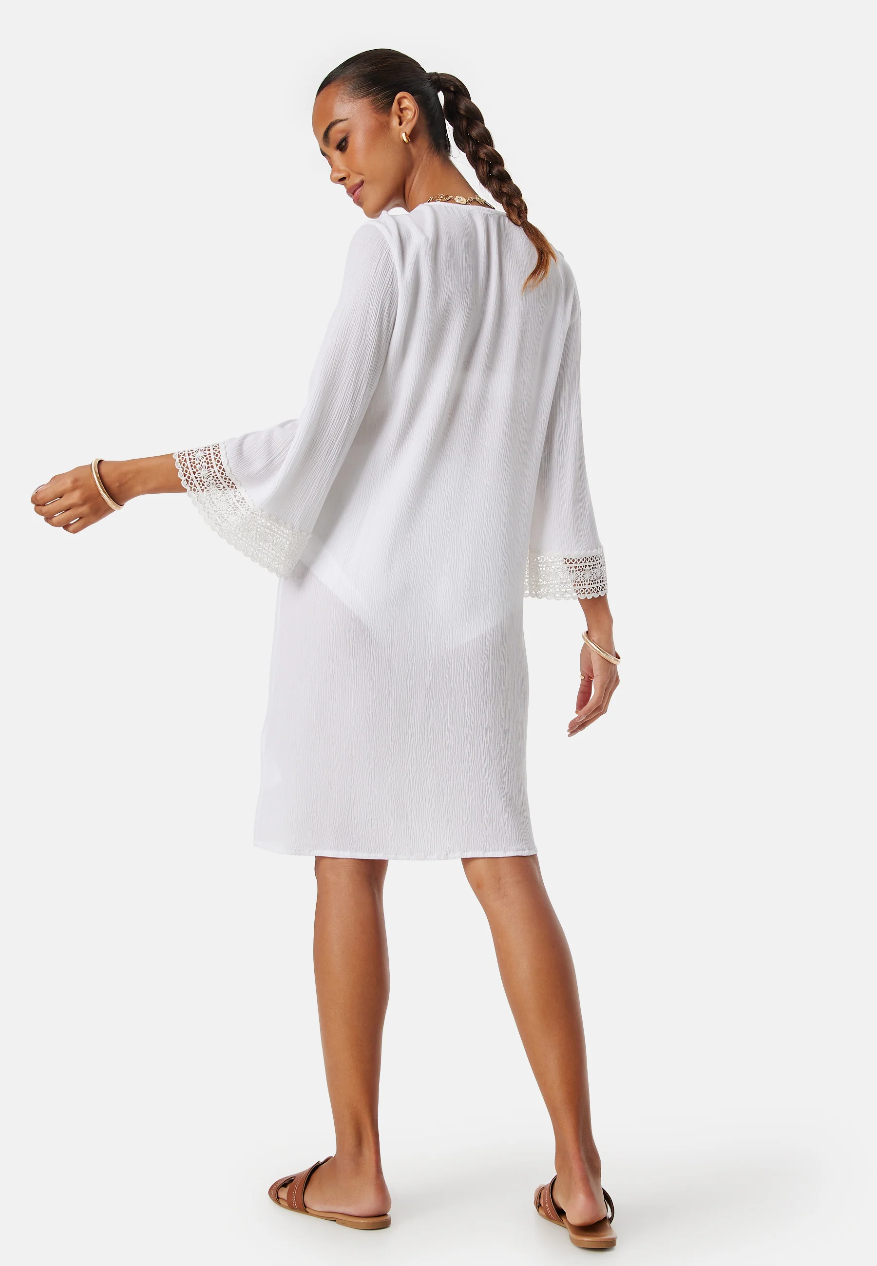Structured Beach Dress - Image 3
