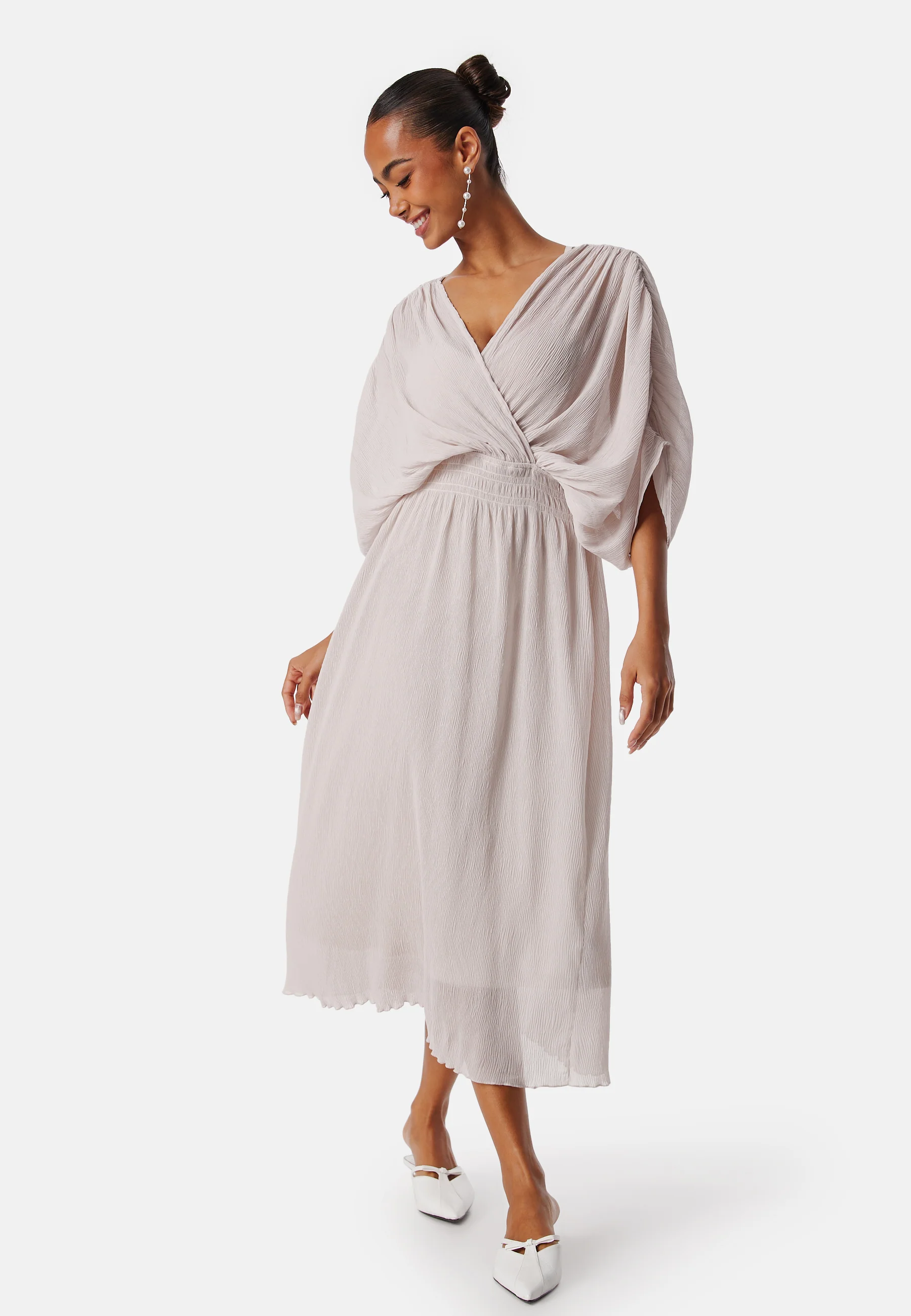 Structured Maxi Dress