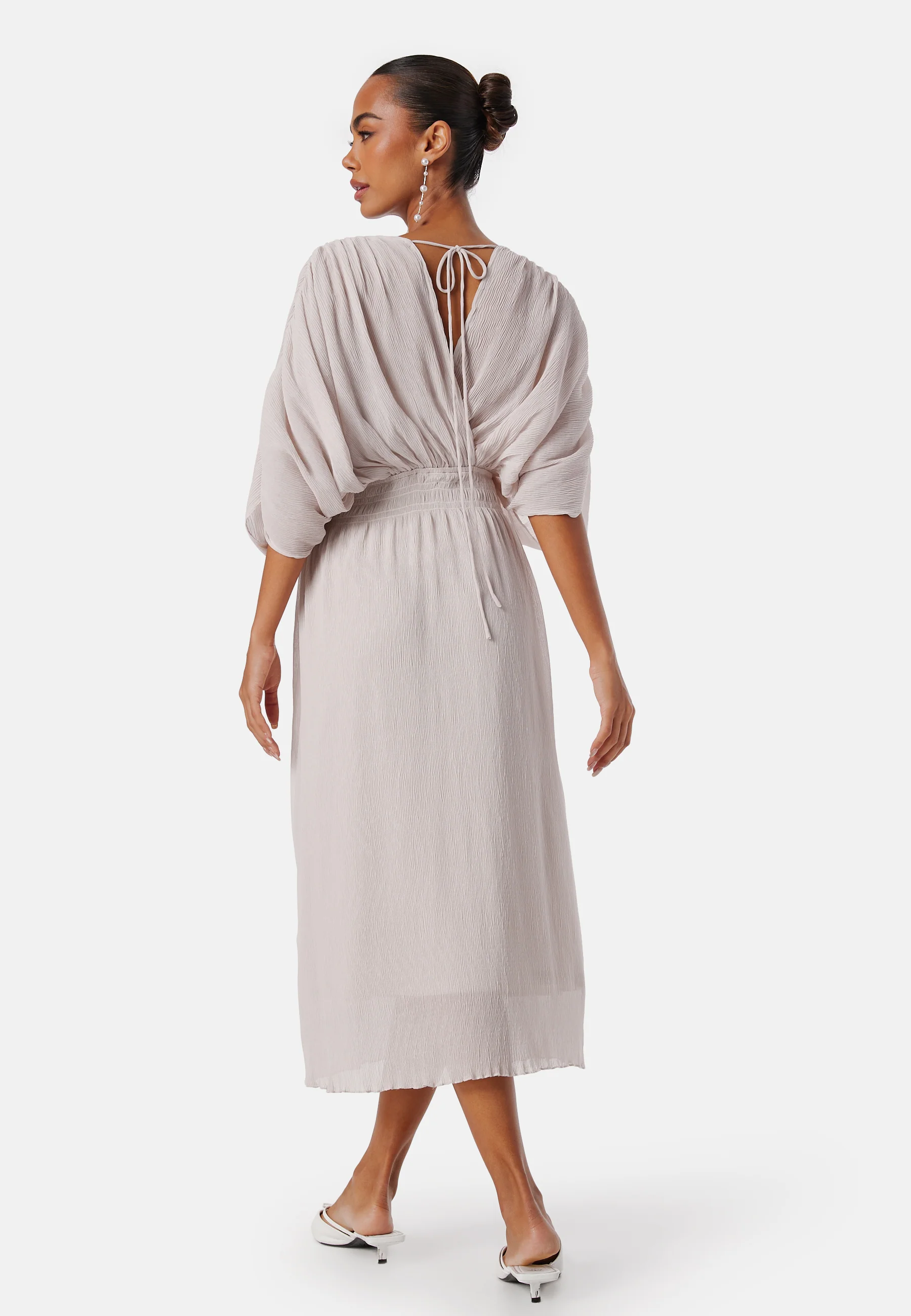 Structured Maxi Dress - Image 2