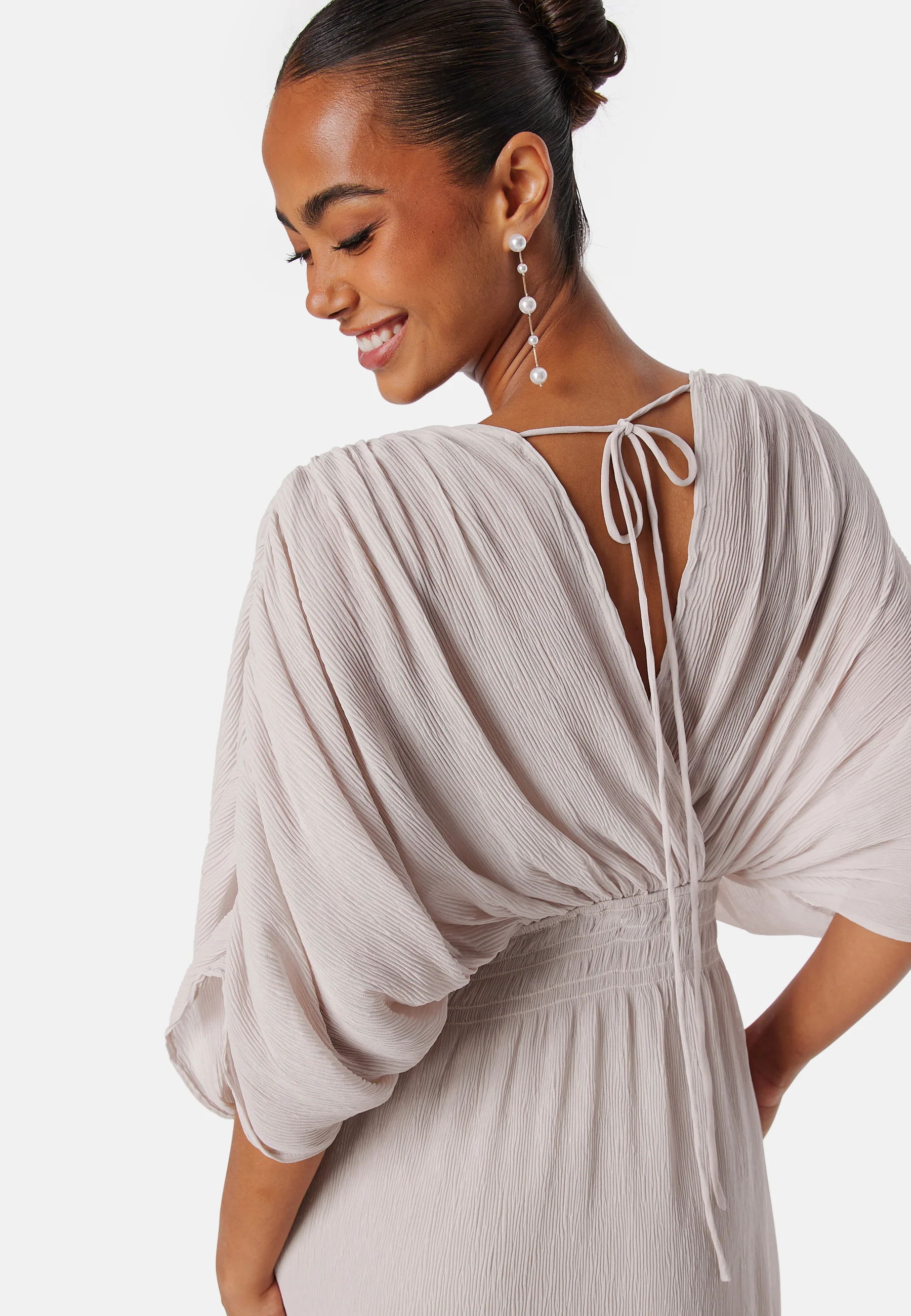 Structured Maxi Dress - Image 4