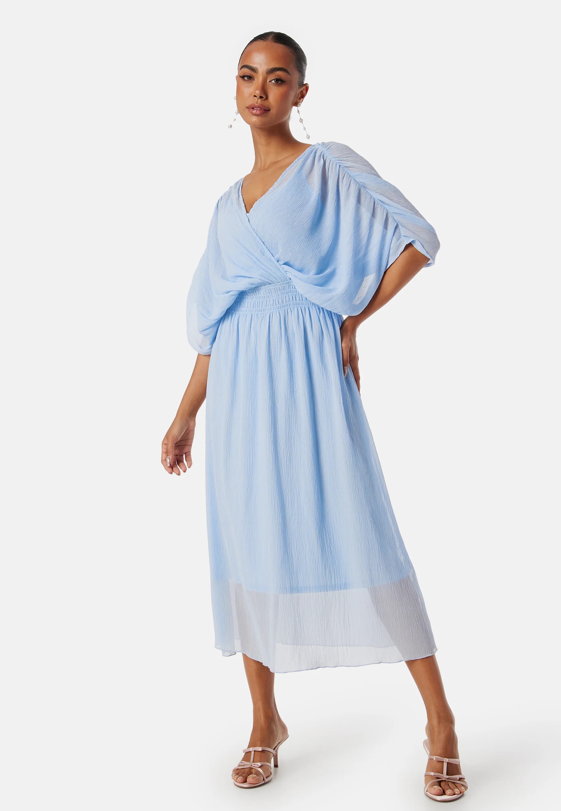 Structured Maxi Dress