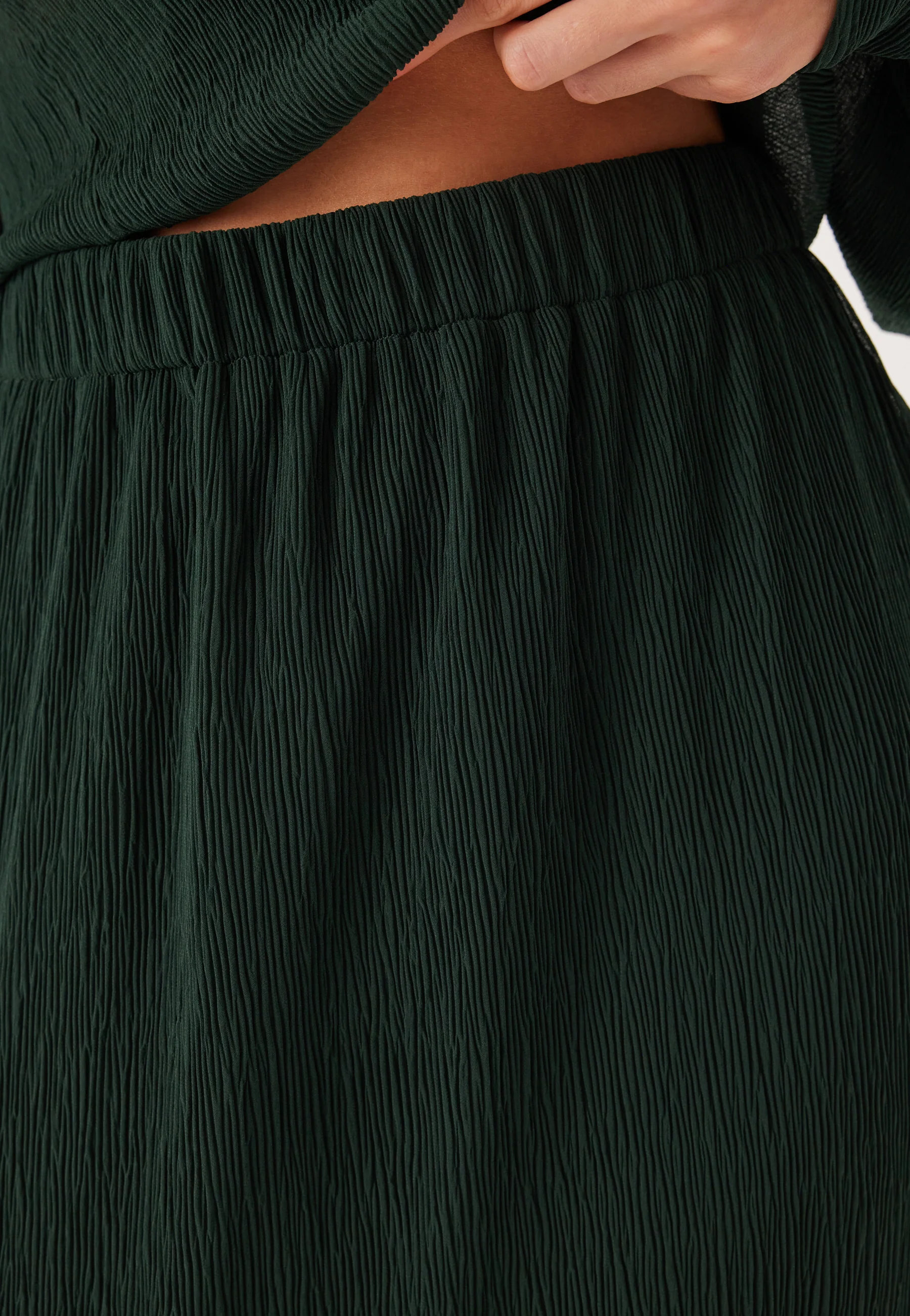 Structured Maxi Skirt - Image 4