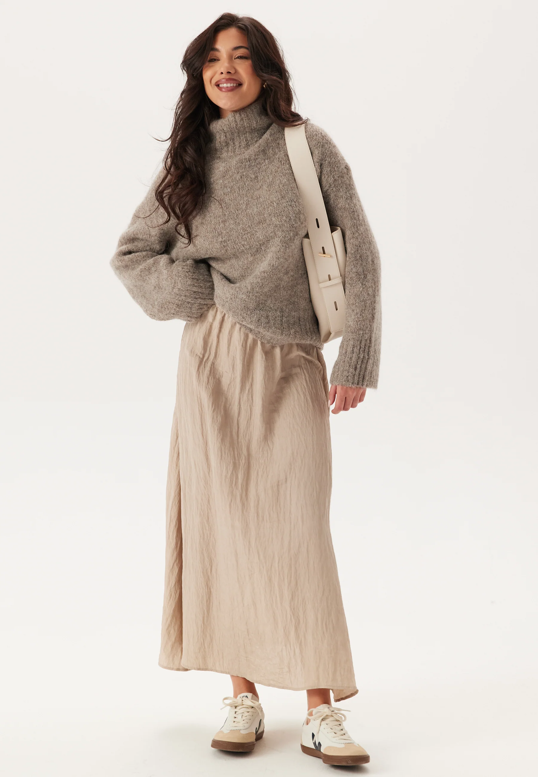 Structured Maxi Skirt - Image 3