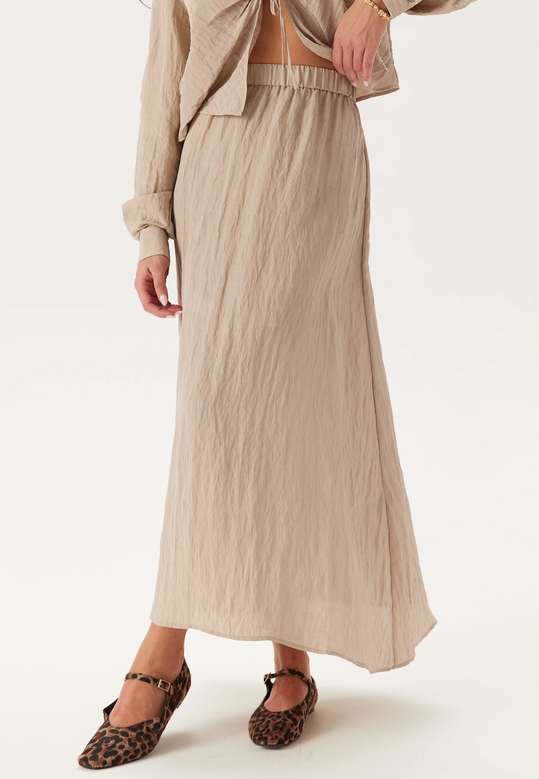 Structured Maxi Skirt - Image 4