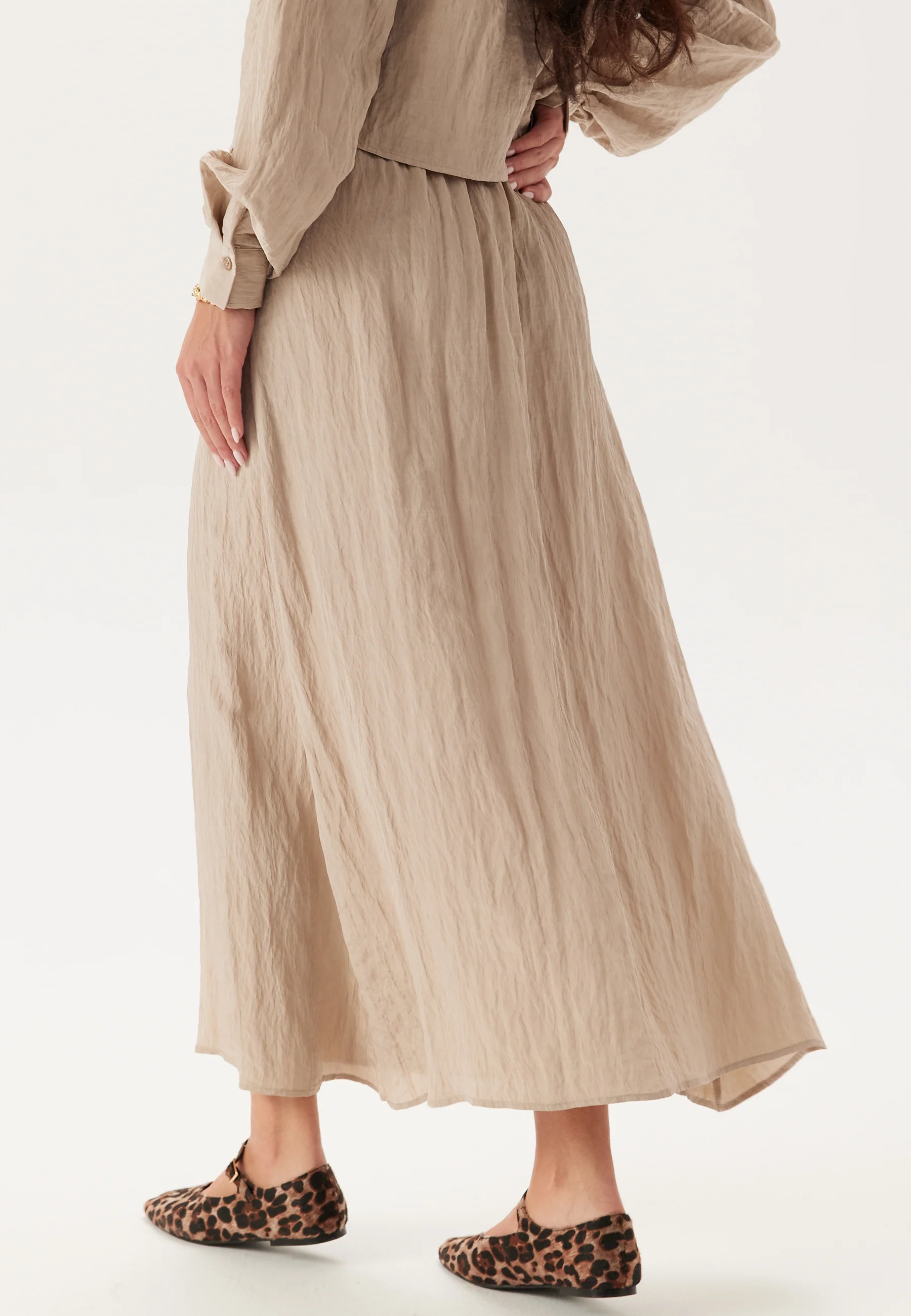 Structured Maxi Skirt - Image 5