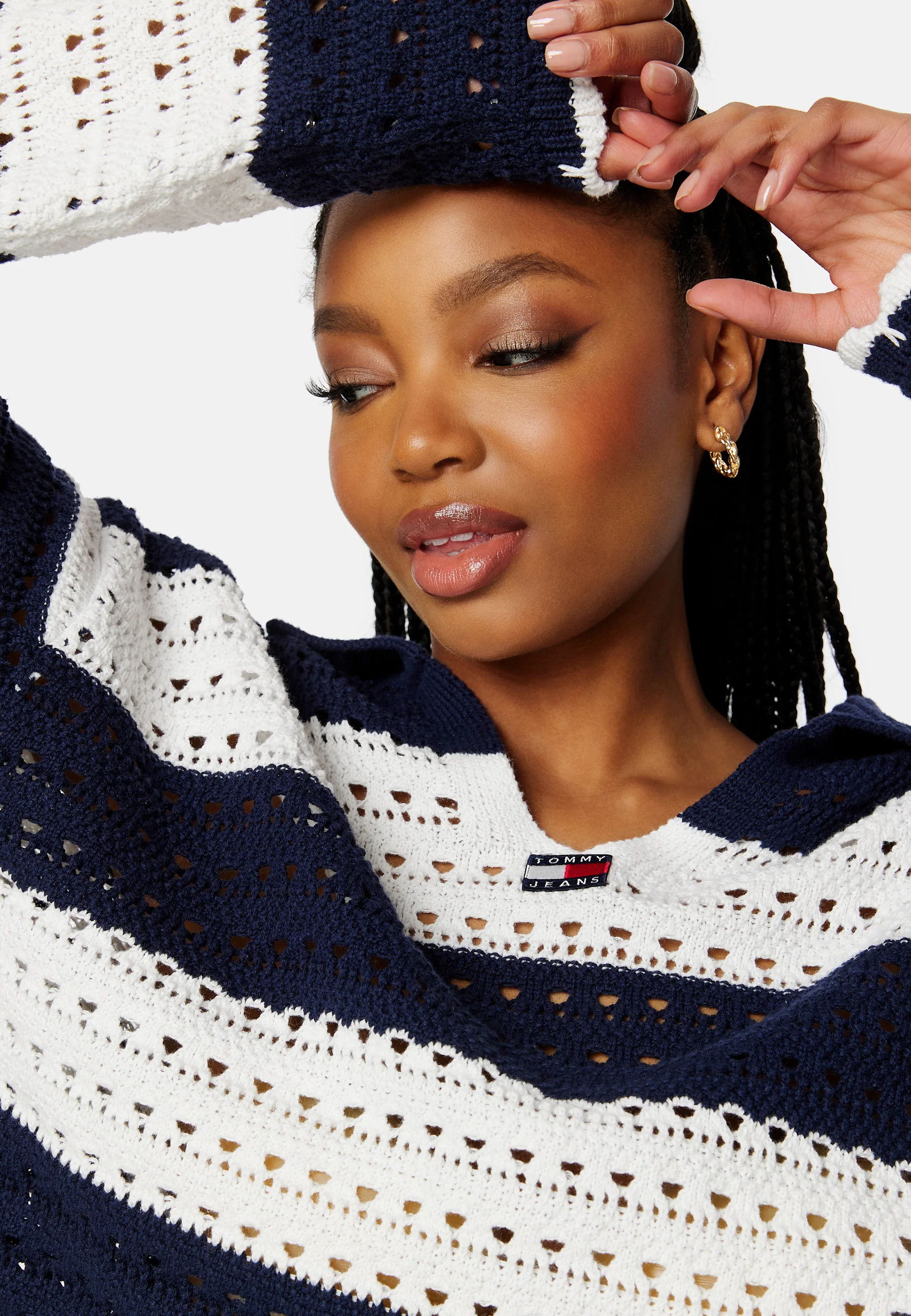 Summer Crochet Sweater - Image 4