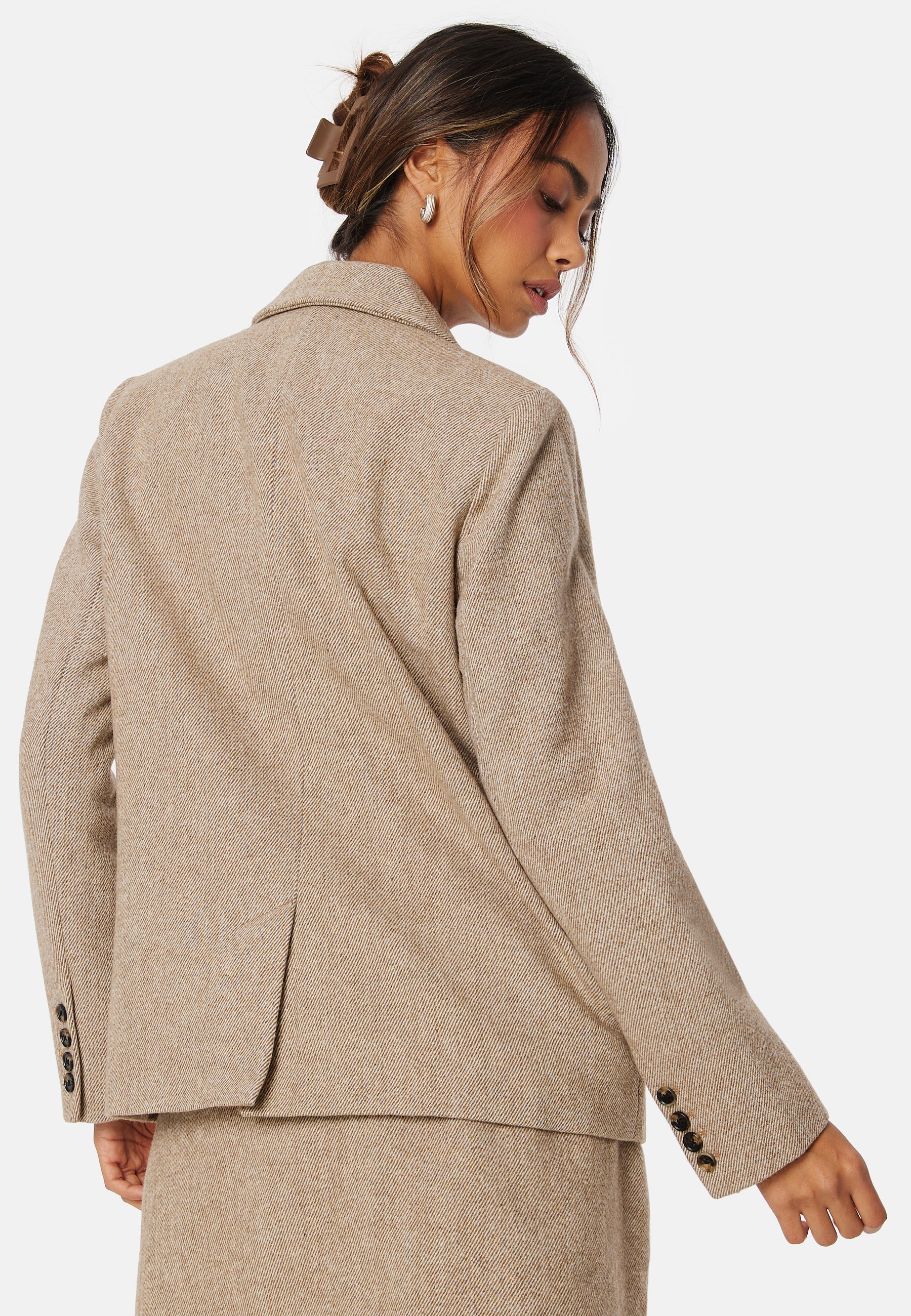 Summer LS Wool Mix Blazer - Image 2