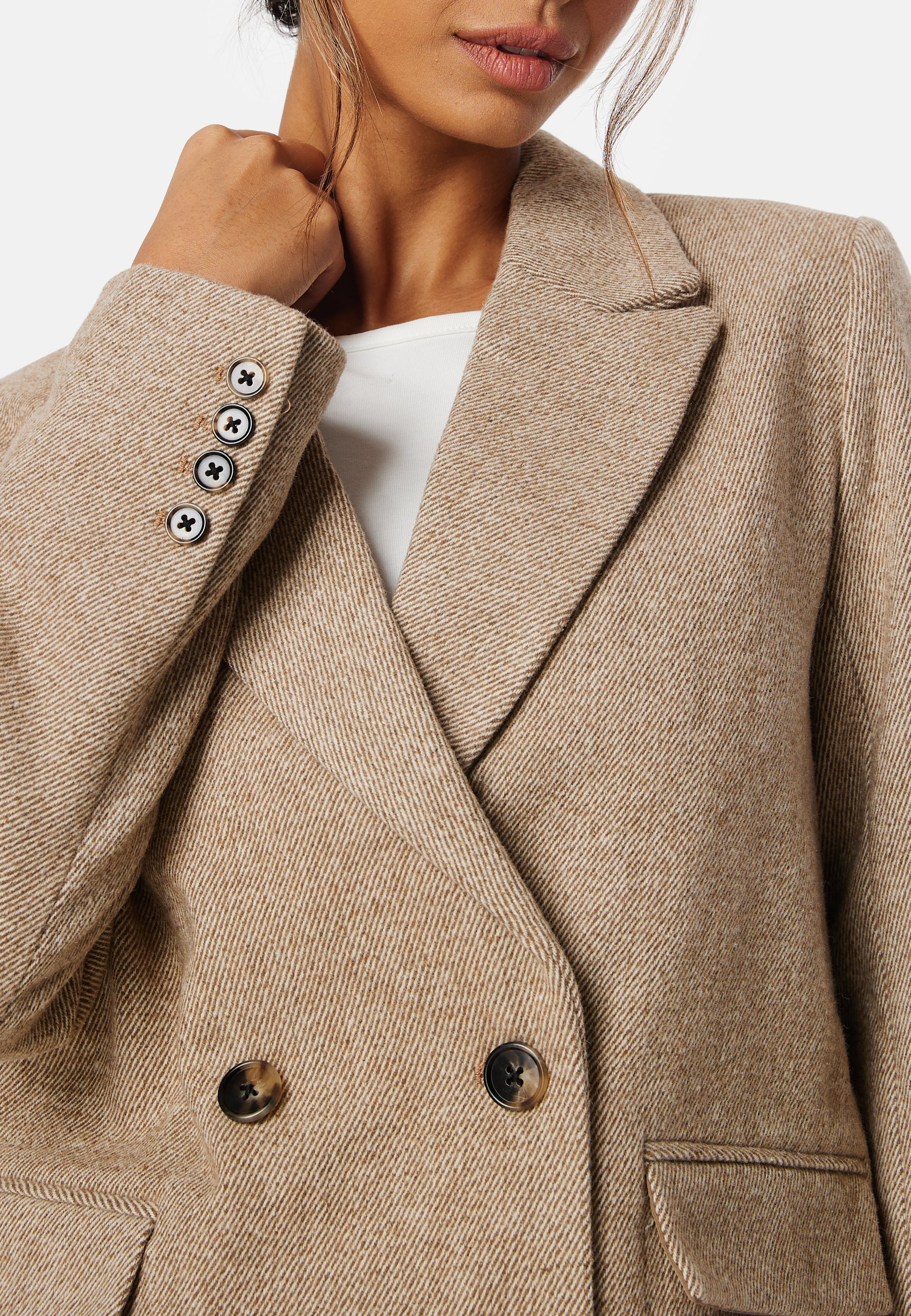 Summer LS Wool Mix Blazer - Image 5